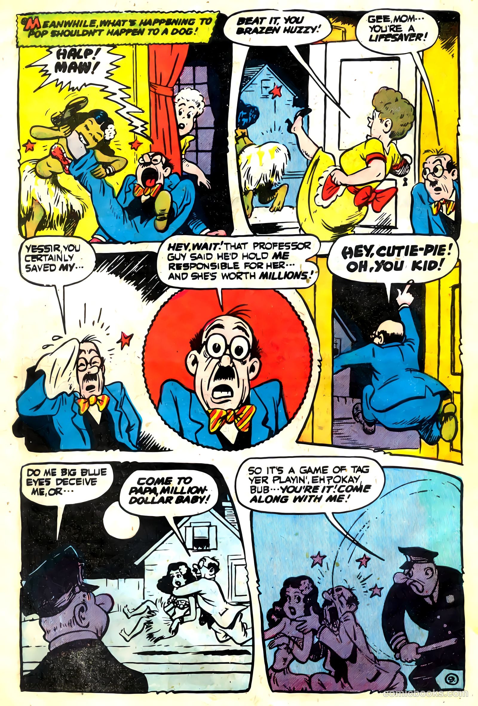 Cookie #53 (1955) — page 30 of 36
