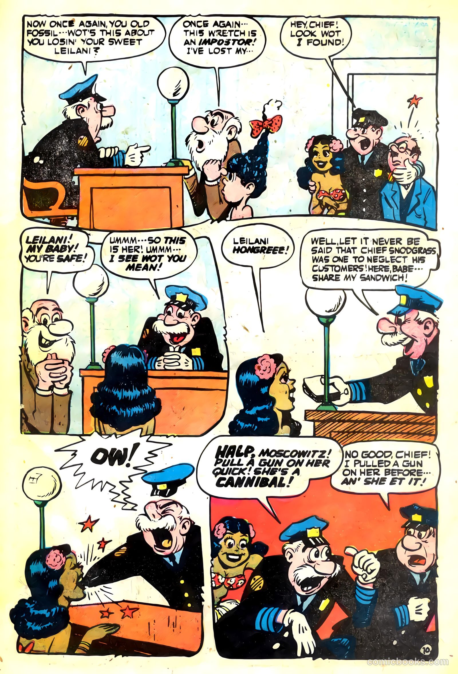 Cookie #53 (1955) — page 31 of 36