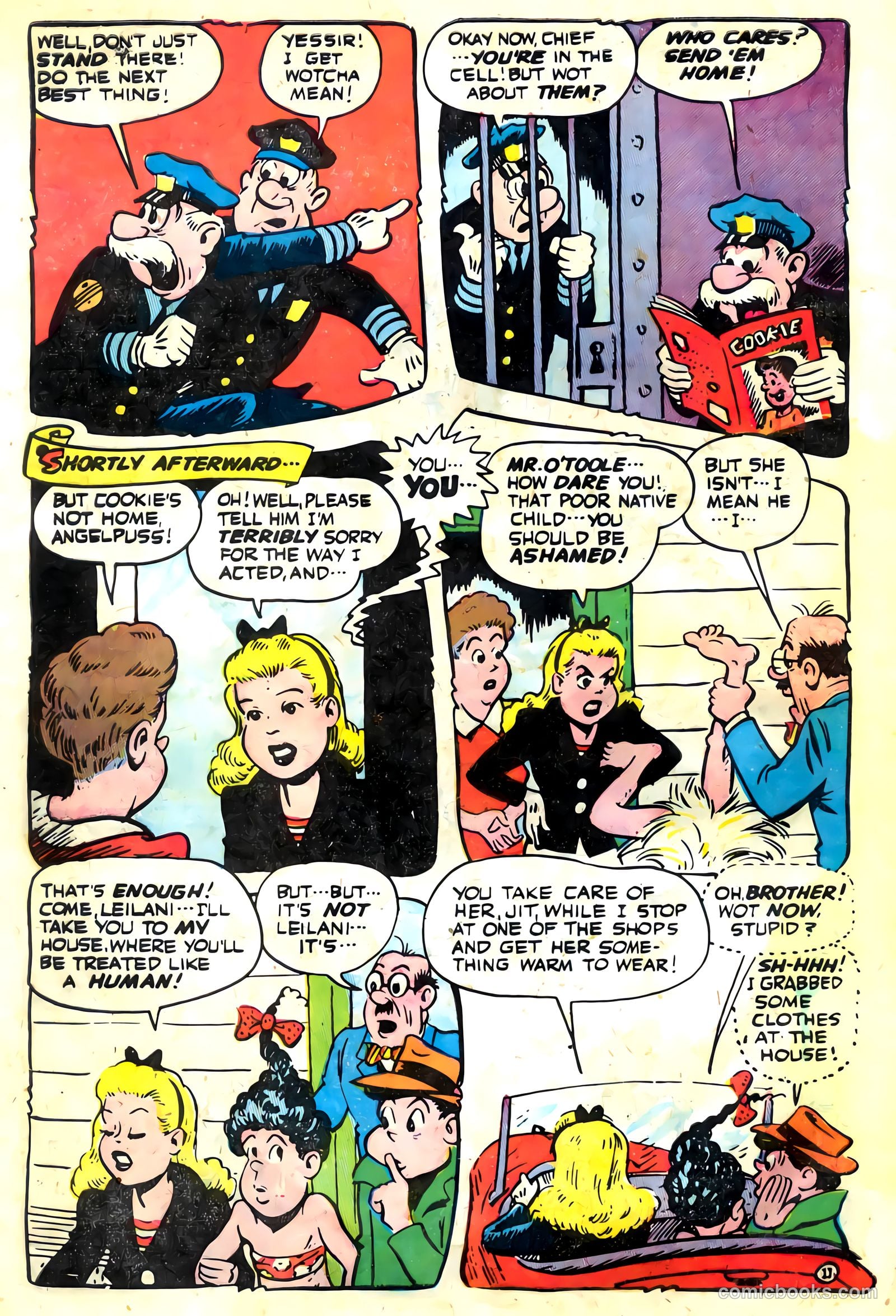 Cookie #53 (1955) — page 32 of 36