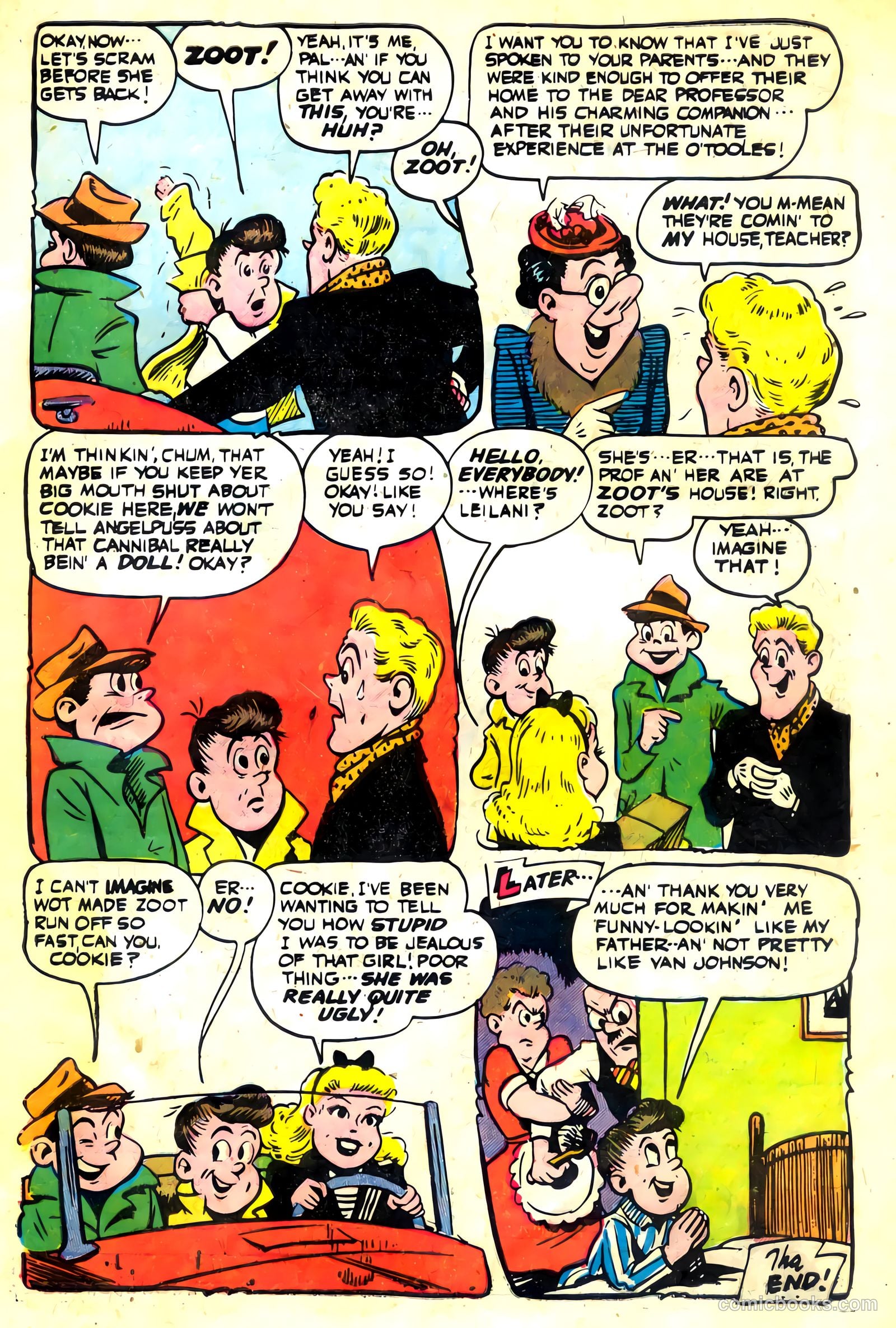 Cookie #53 (1955) — page 33 of 36