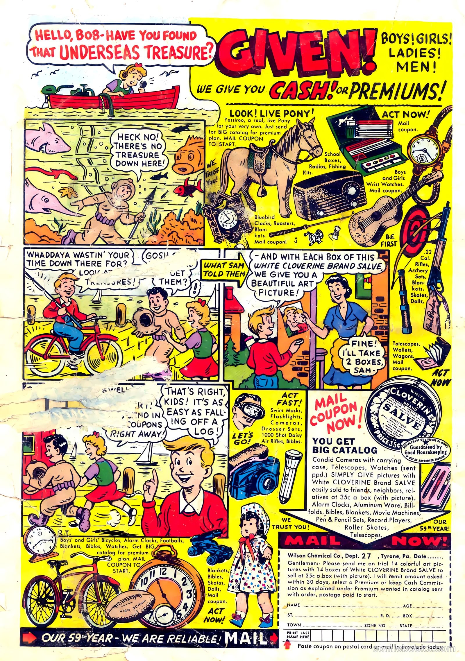 Cookie #53 (1955) — page 36 of 36