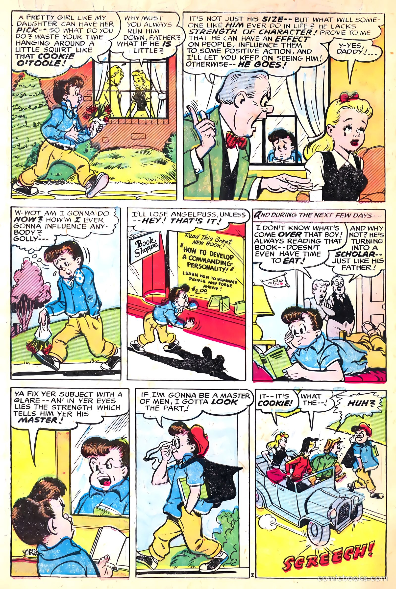 Cookie #54 (1955) — page 4 of 36