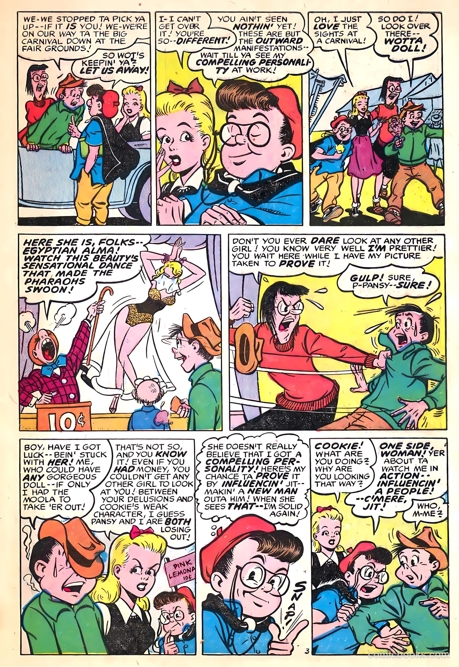 Cookie #54 (1955) — page 5 of 36