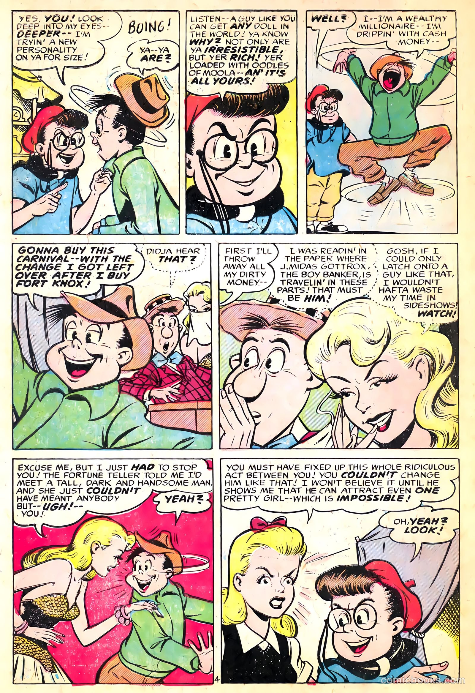 Cookie #54 (1955) — page 6 of 36