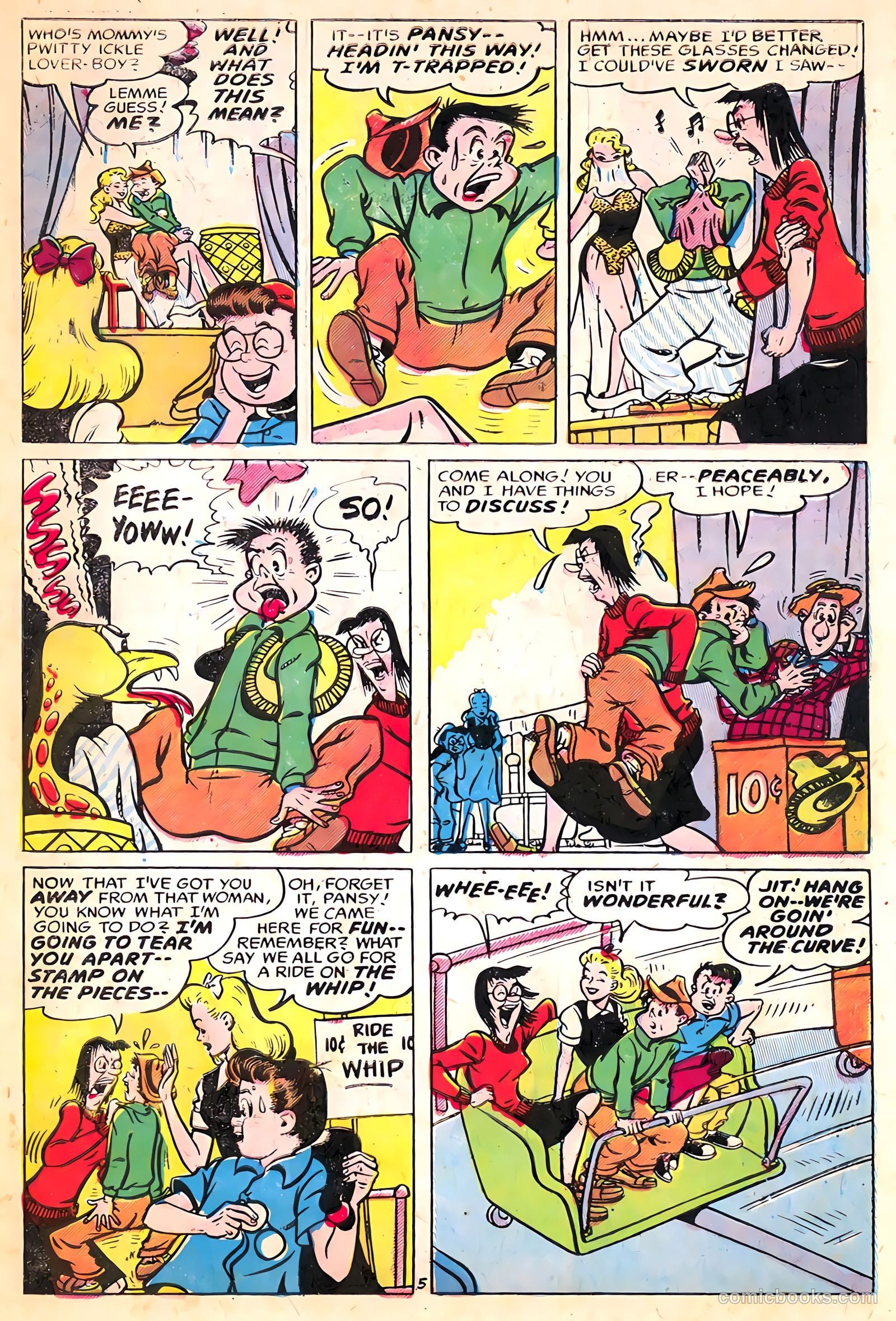 Cookie #54 (1955) — page 7 of 36