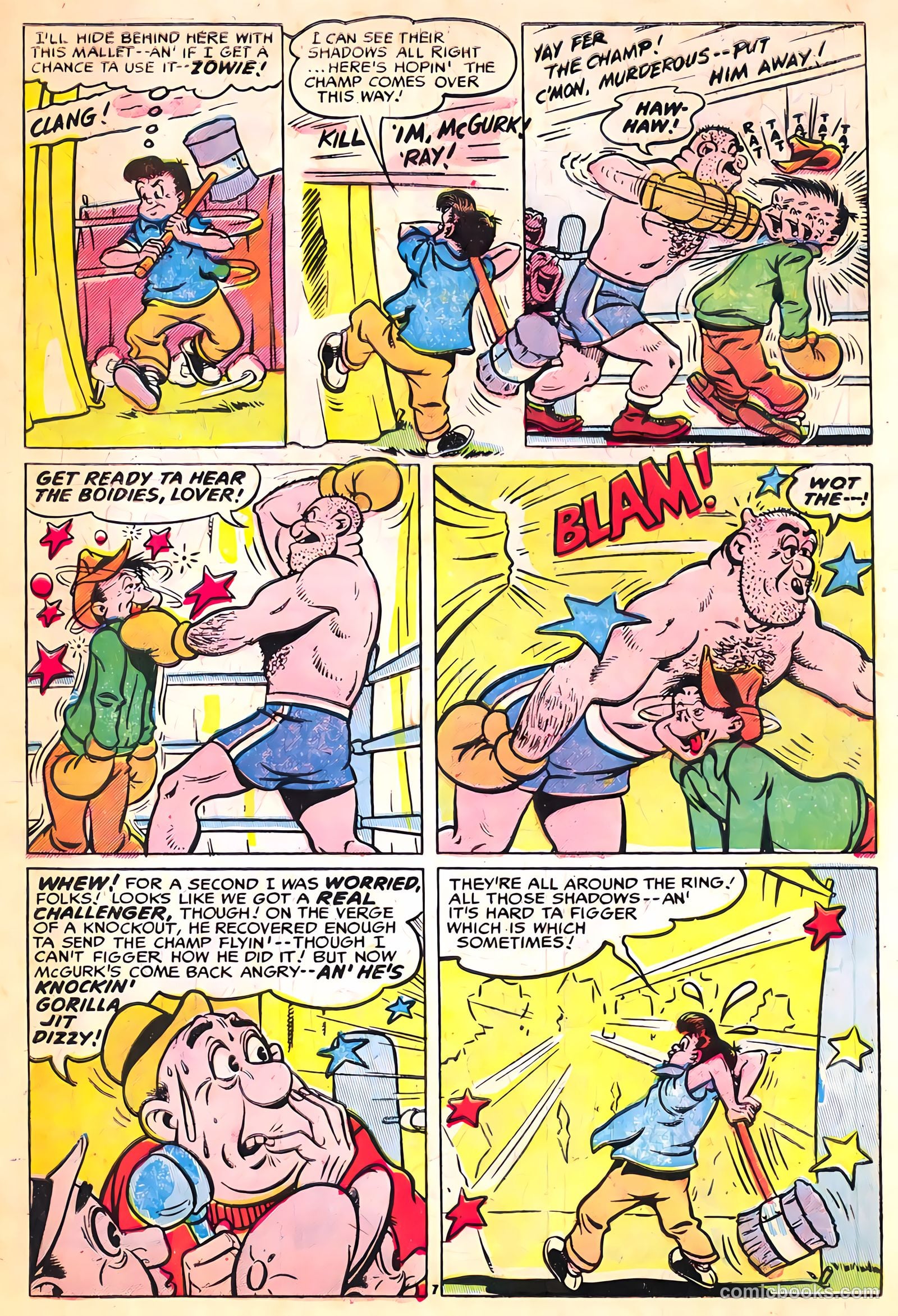 Cookie #54 (1955) — page 9 of 36