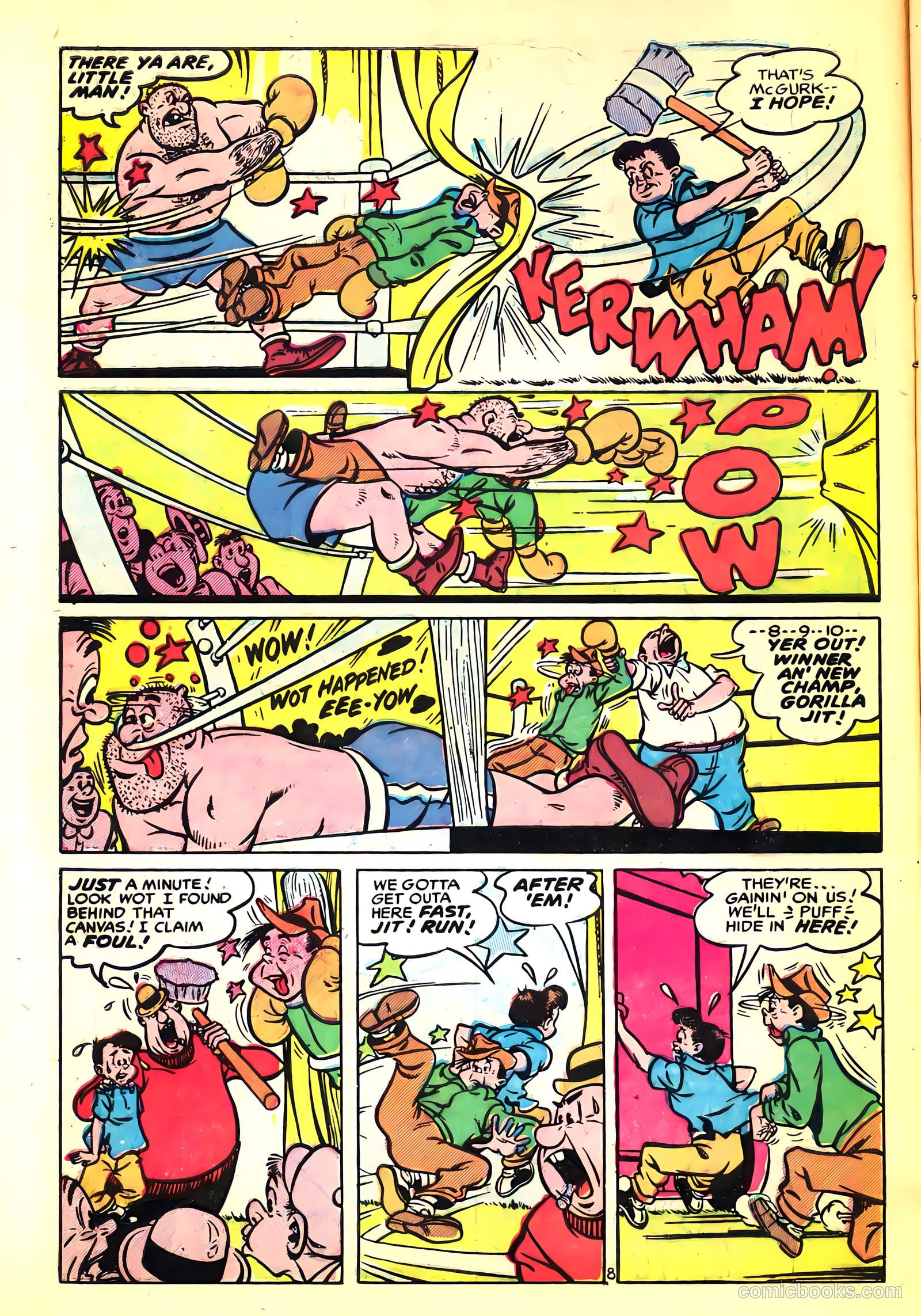 Cookie #54 (1955) — page 10 of 36