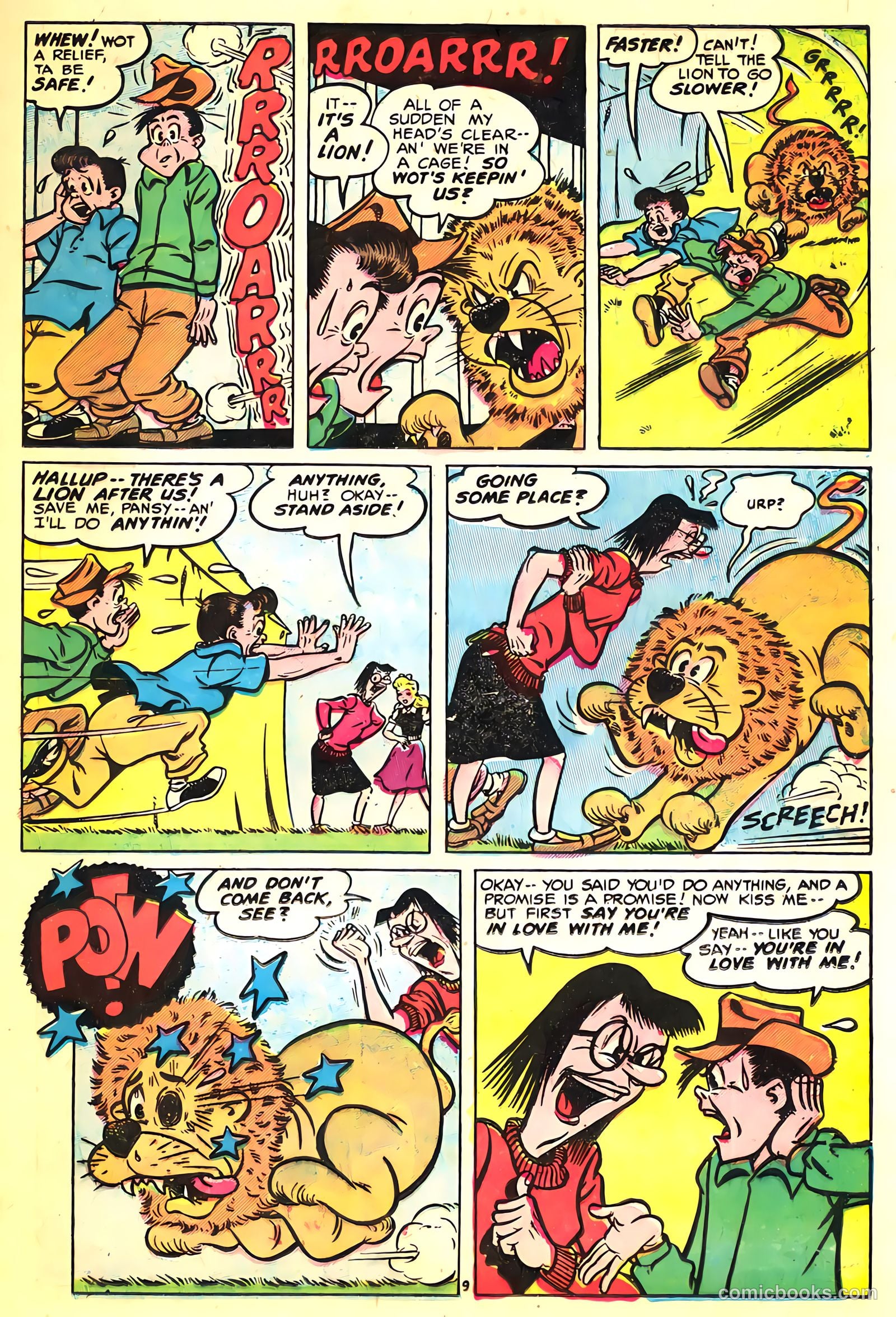 Cookie #54 (1955) — page 11 of 36