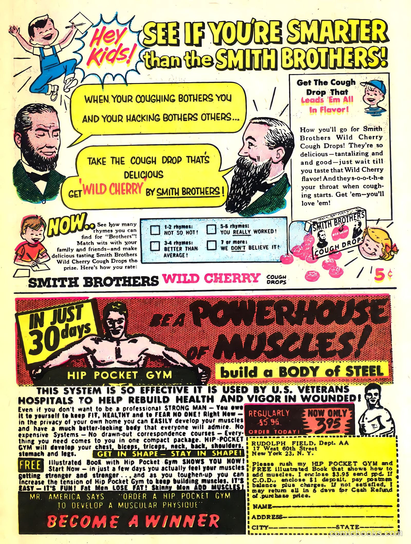 Cookie #54 (1955) — page 13 of 36