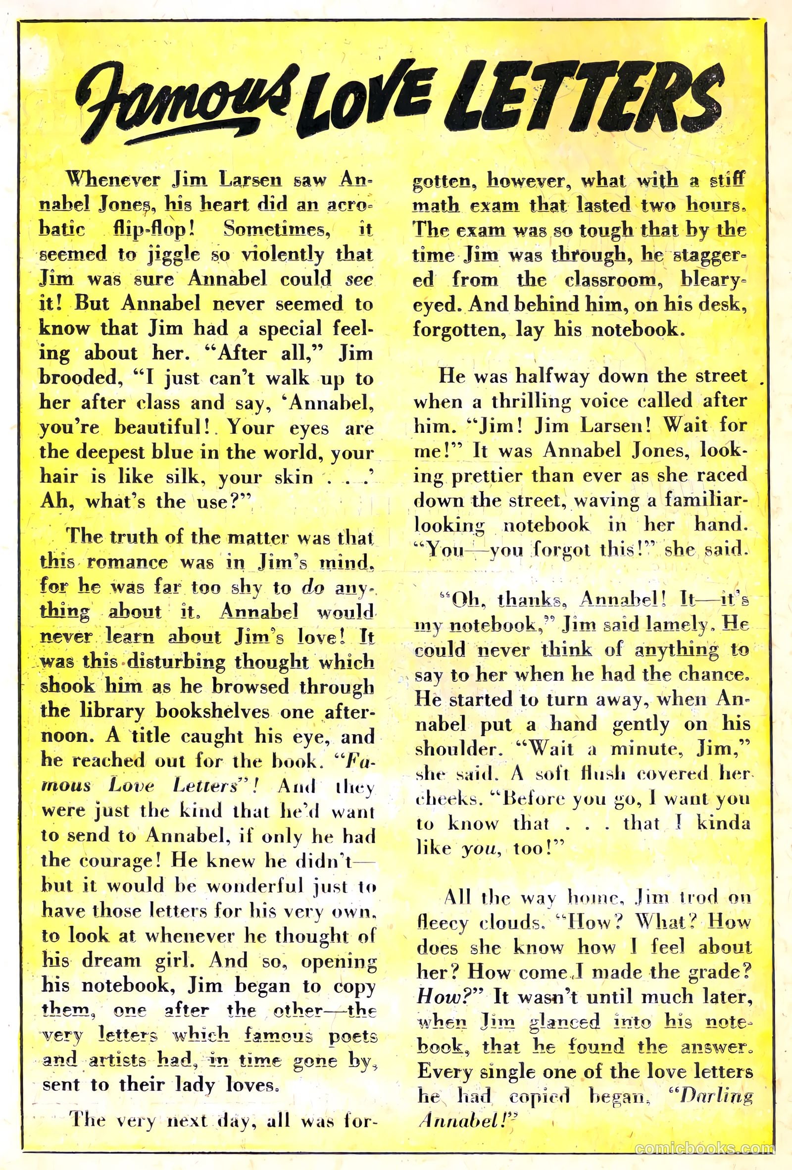 Cookie #54 (1955) — page 14 of 36