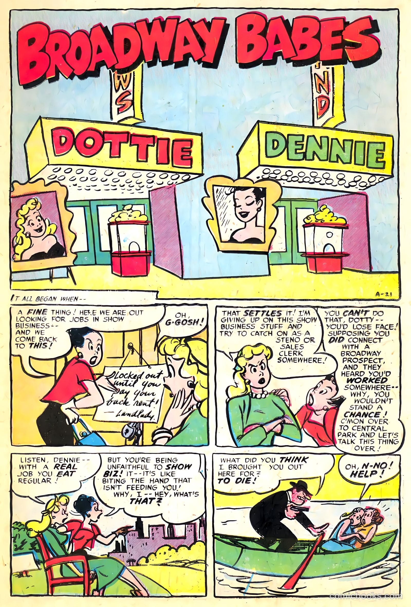 Cookie #54 (1955) — page 15 of 36