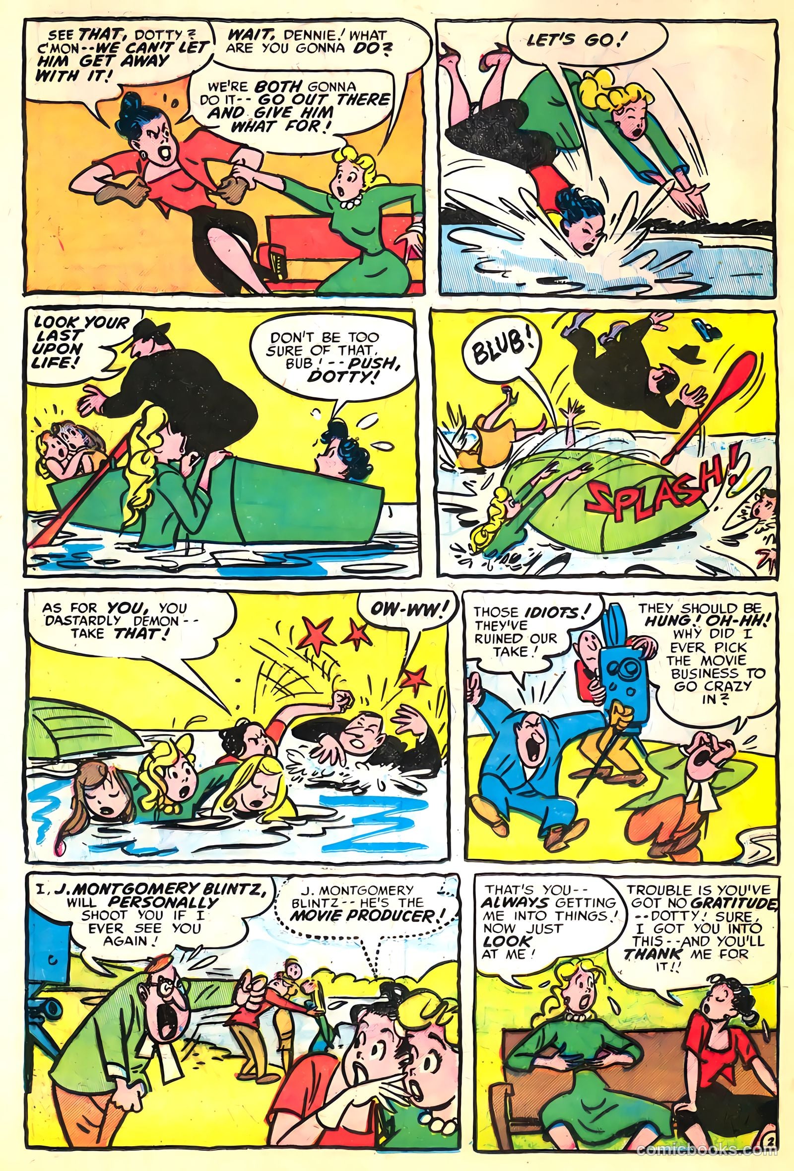 Cookie #54 (1955) — page 16 of 36