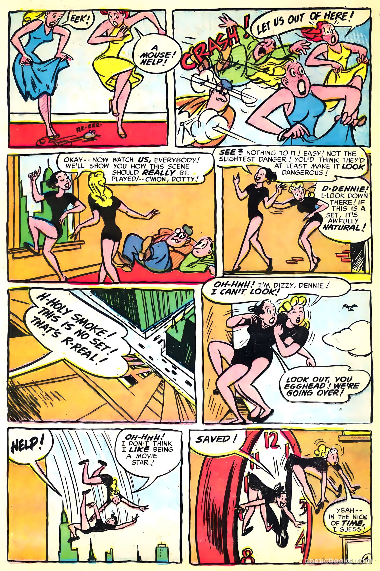 Cookie #54 (1955) — page 18 of 36