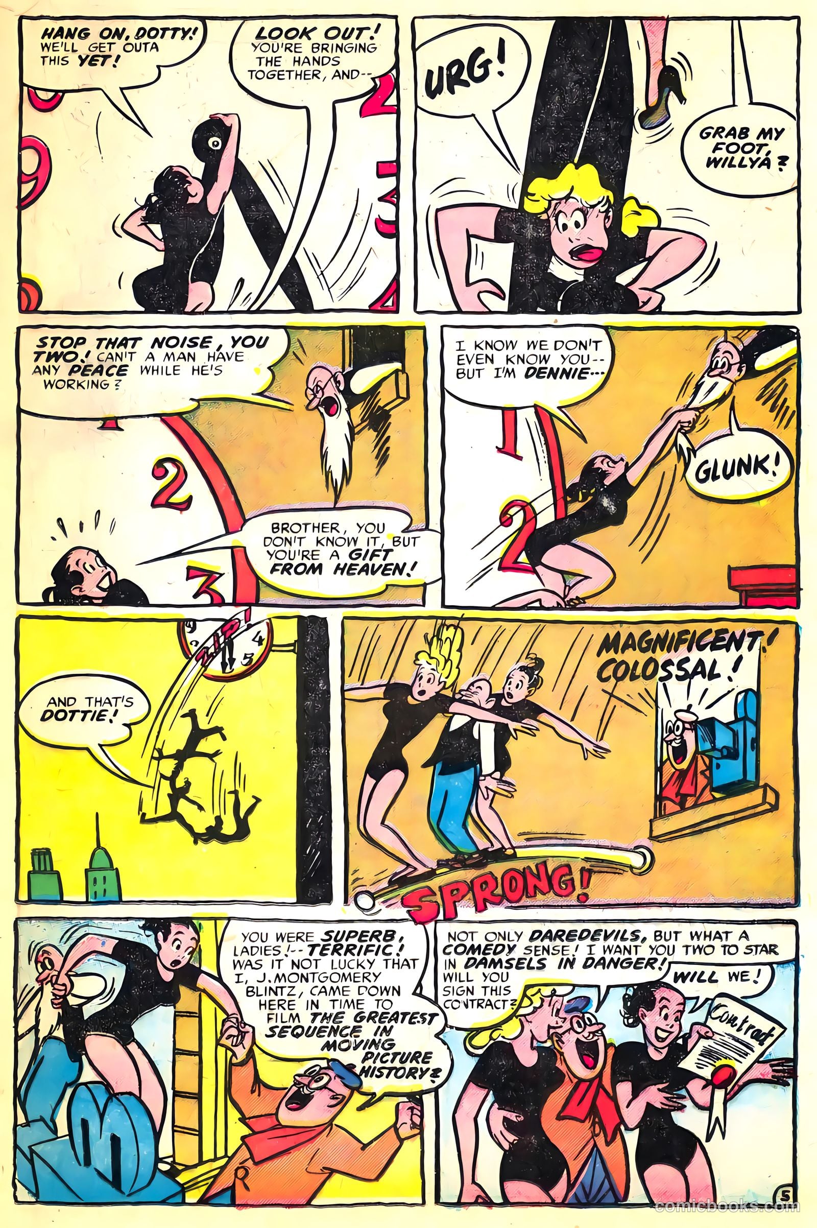 Cookie #54 (1955) — page 19 of 36