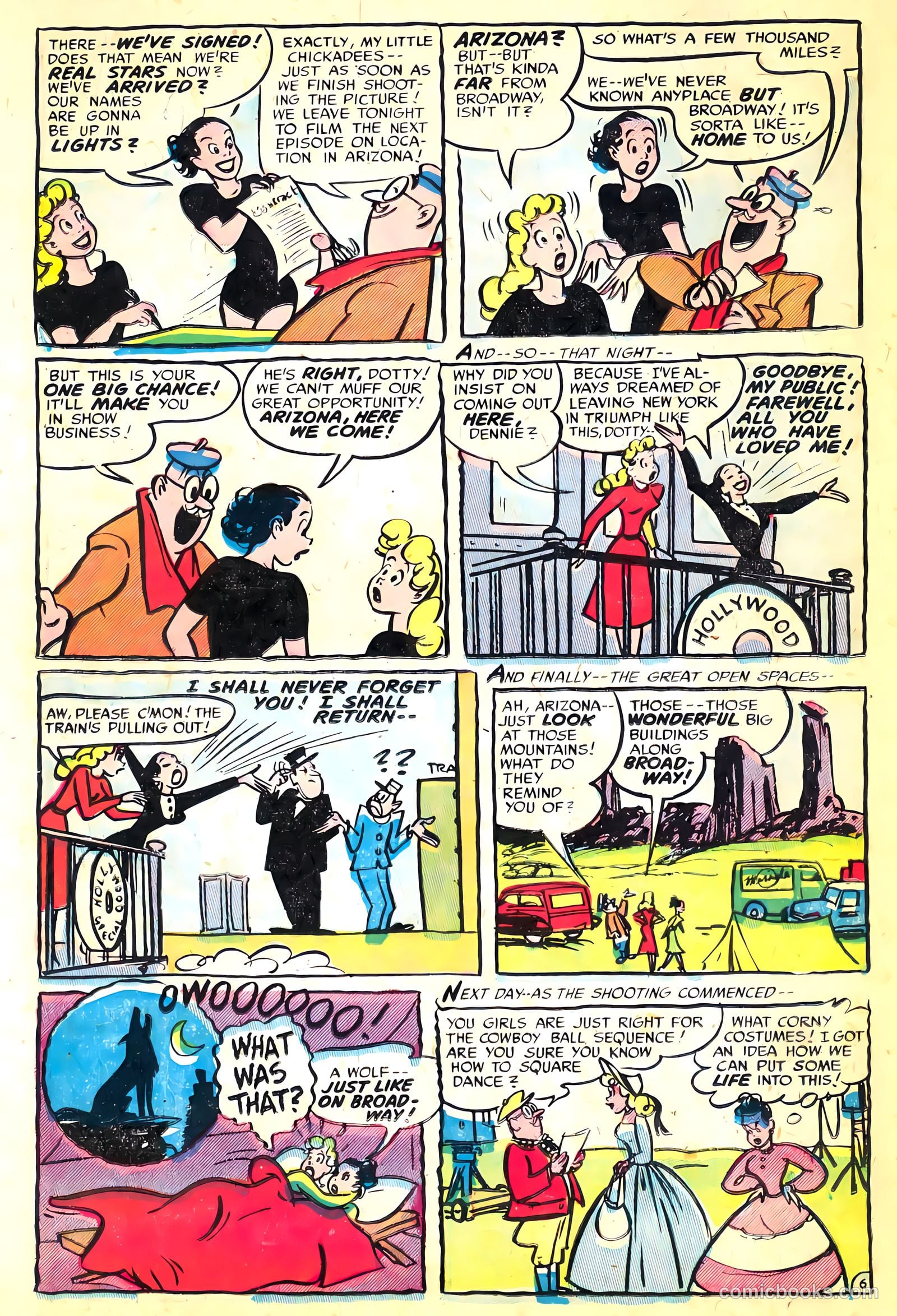 Cookie #54 (1955) — page 20 of 36