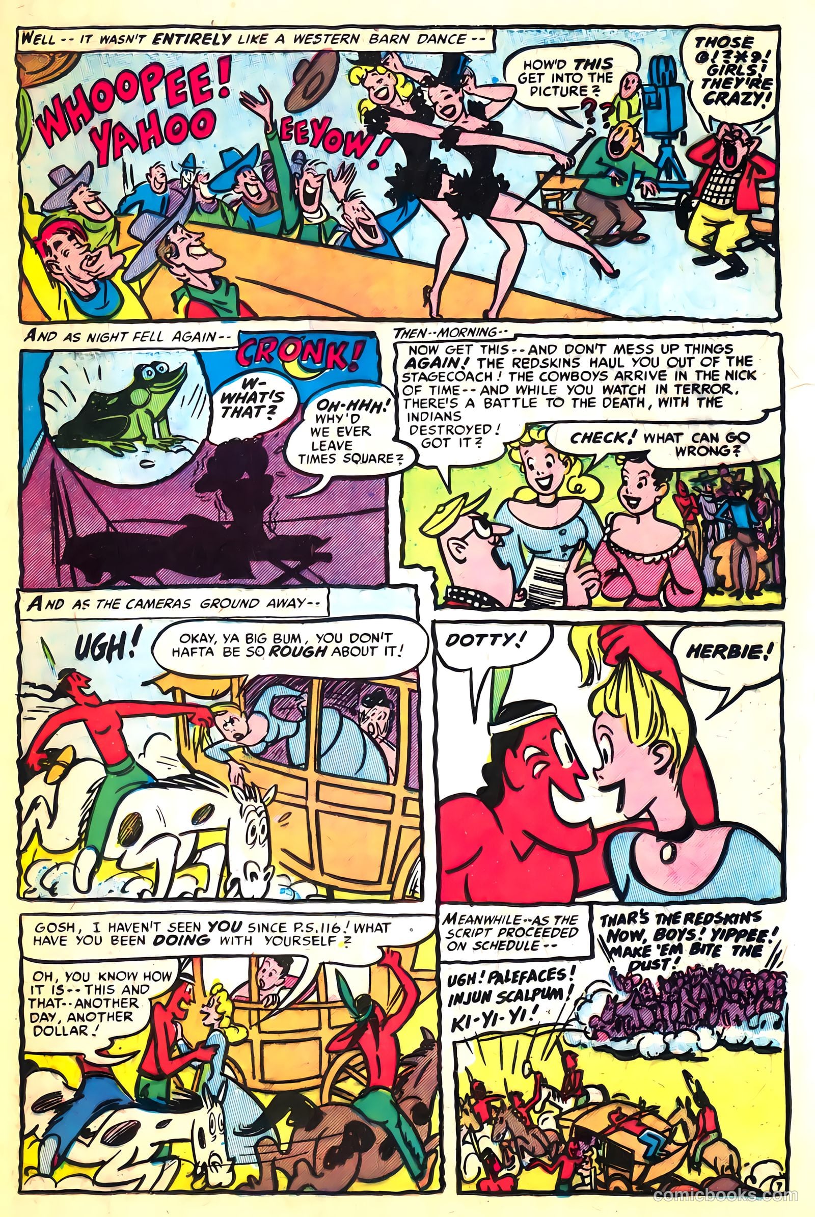 Cookie #54 (1955) — page 21 of 36