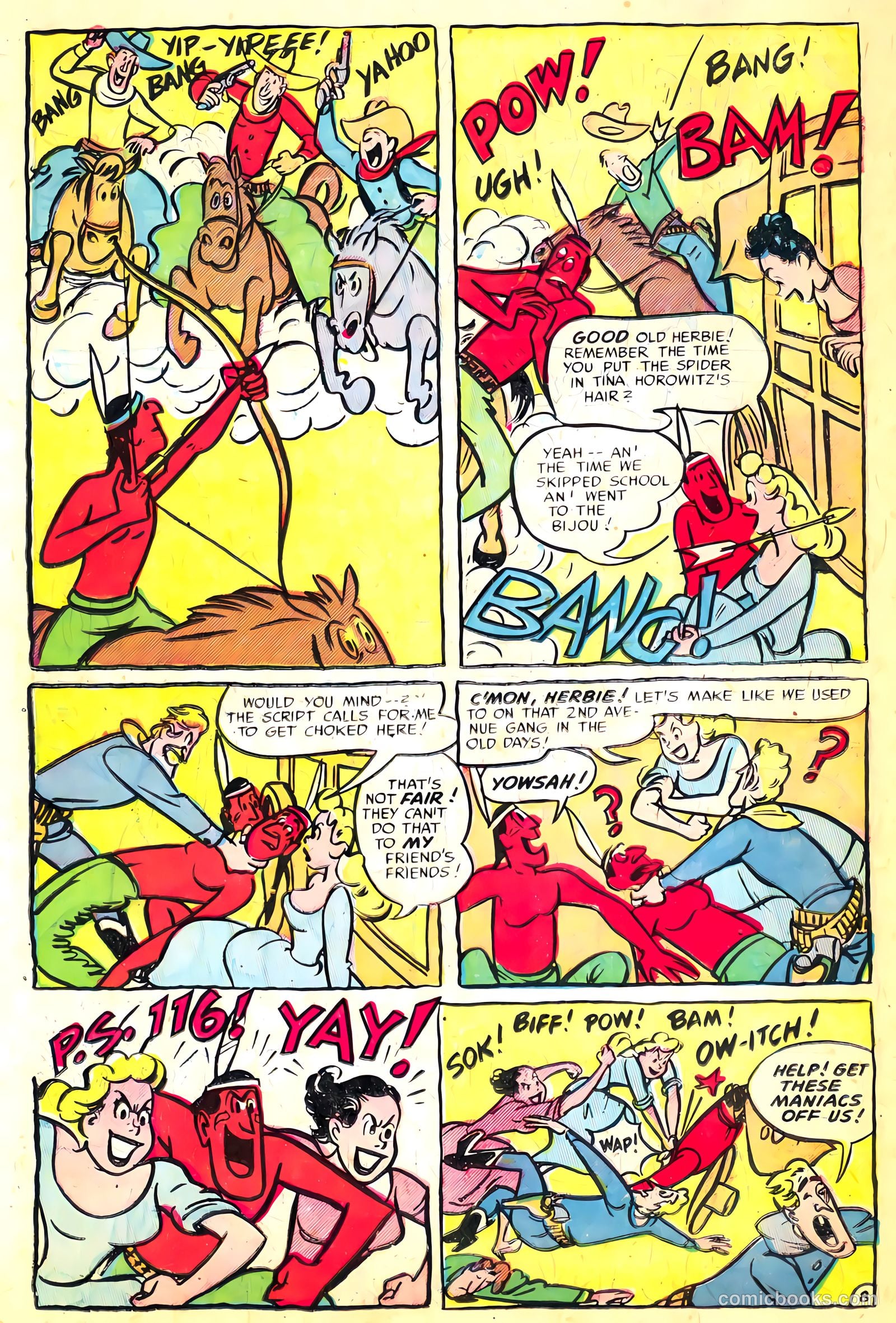 Cookie #54 (1955) — page 22 of 36