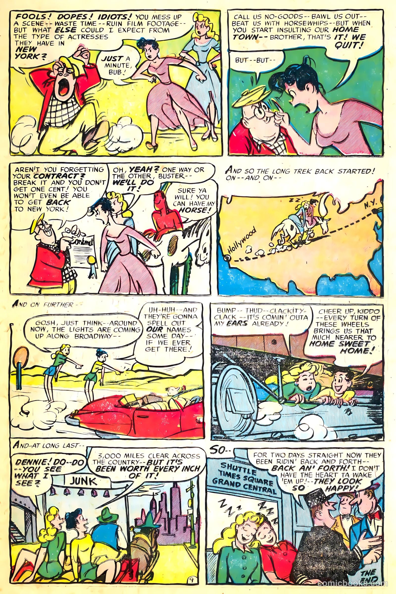 Cookie #54 (1955) — page 23 of 36