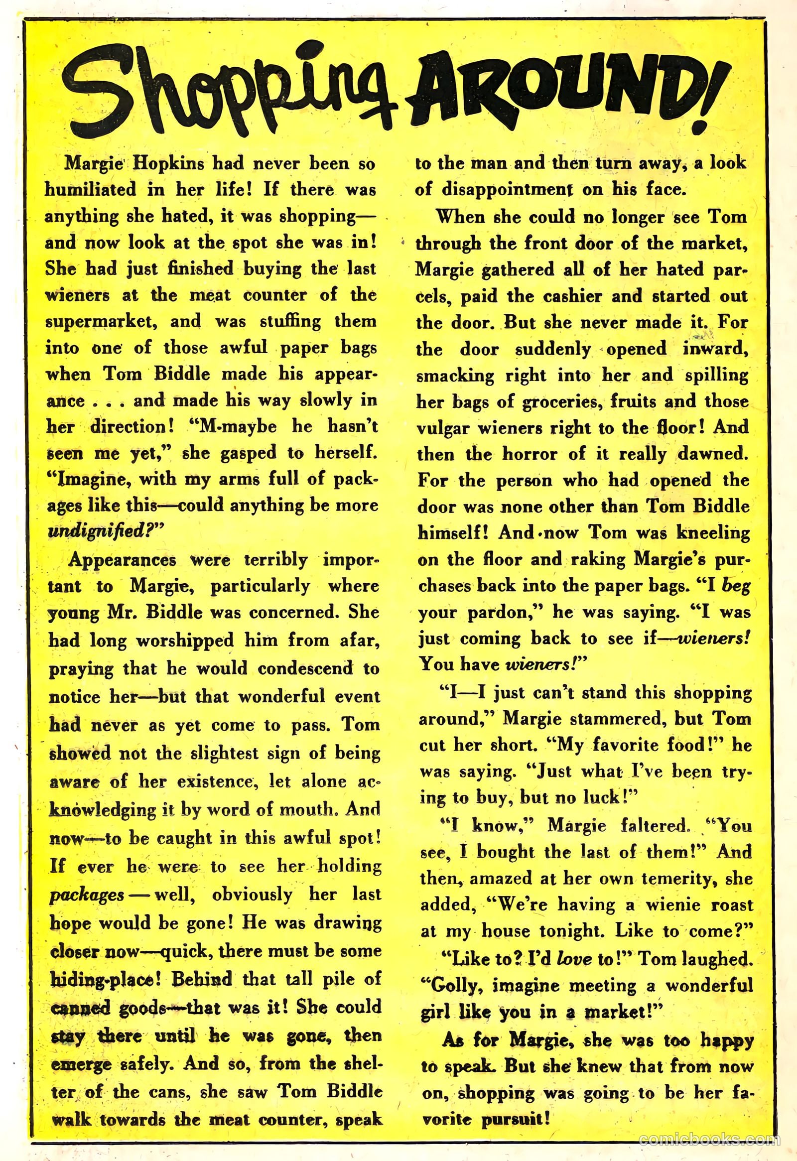 Cookie #54 (1955) — page 24 of 36