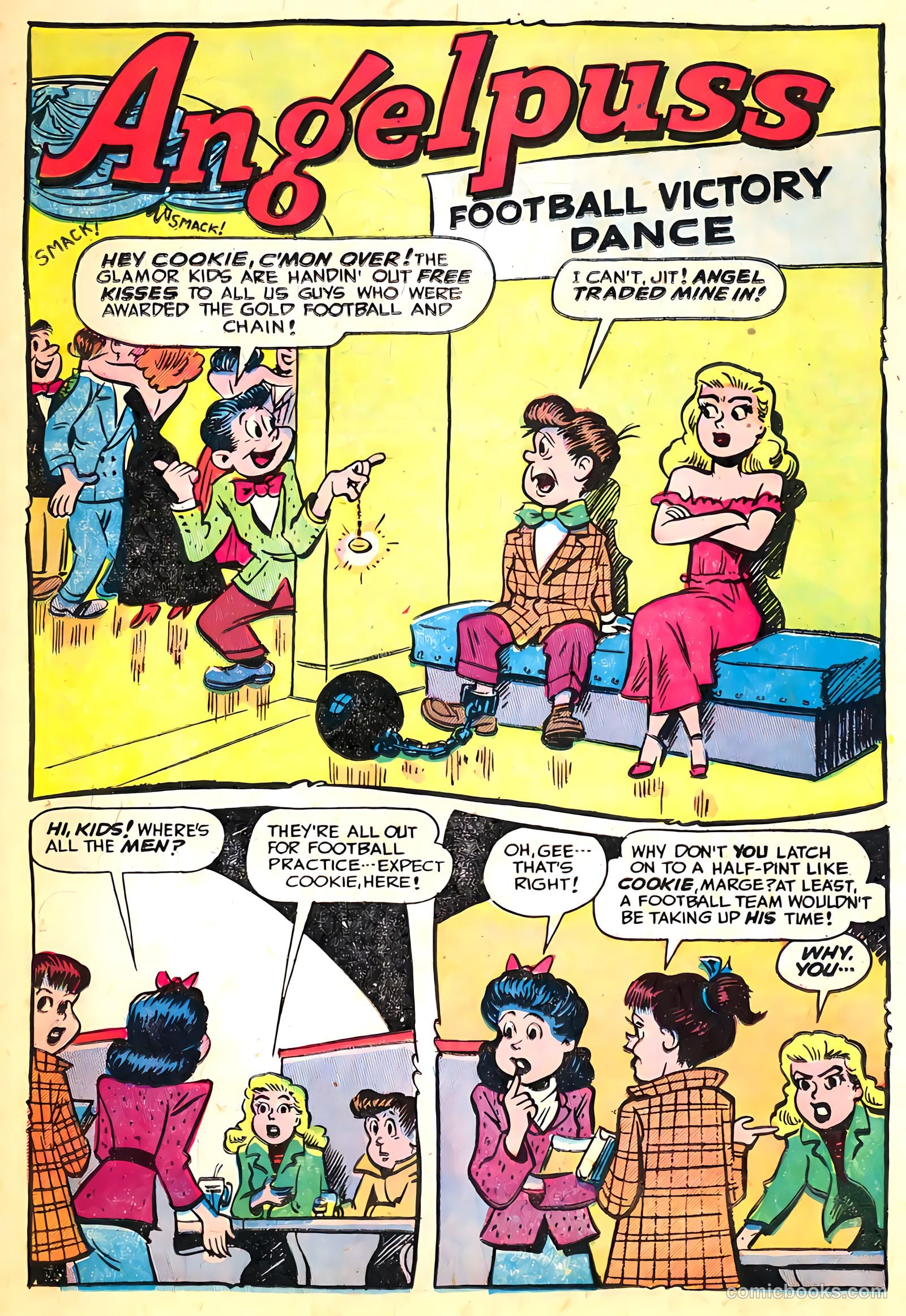 Cookie #54 (1955) — page 25 of 36