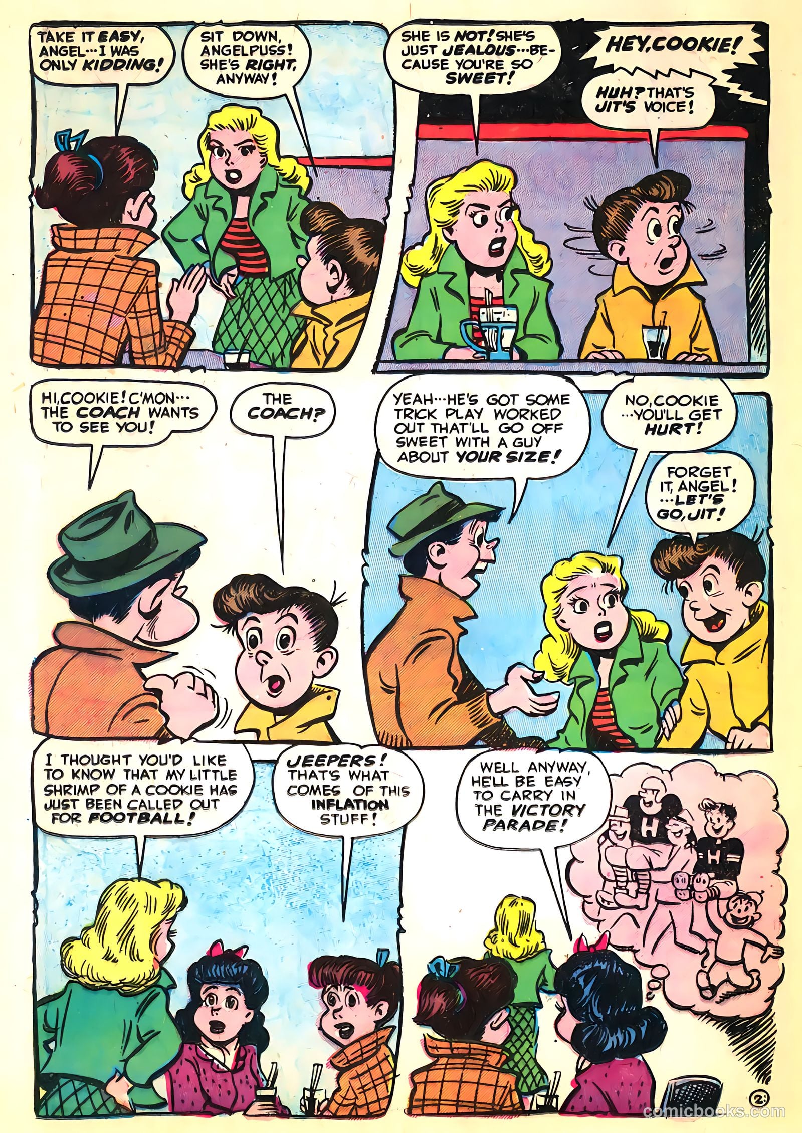 Cookie #54 (1955) — page 26 of 36