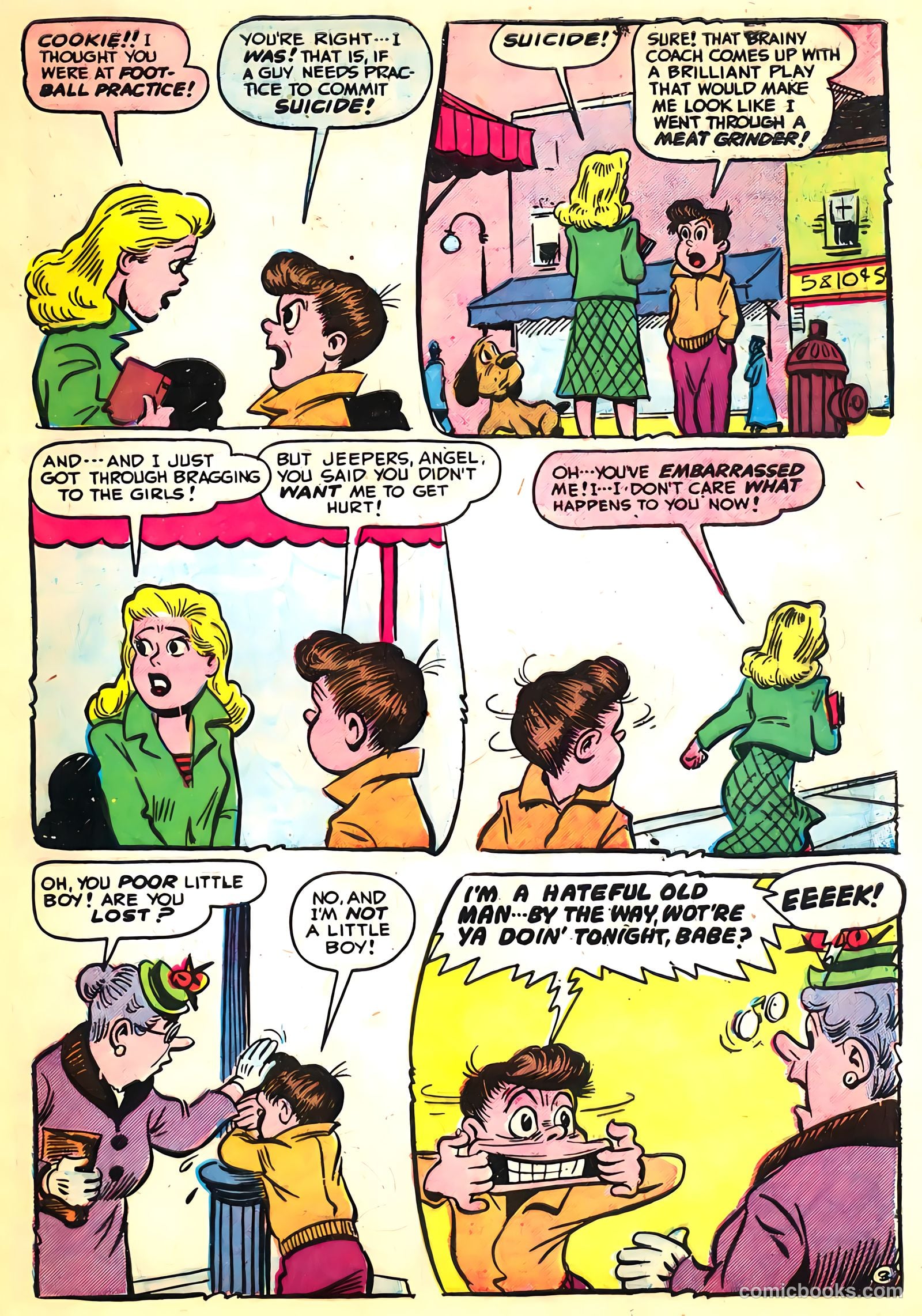 Cookie #54 (1955) — page 27 of 36