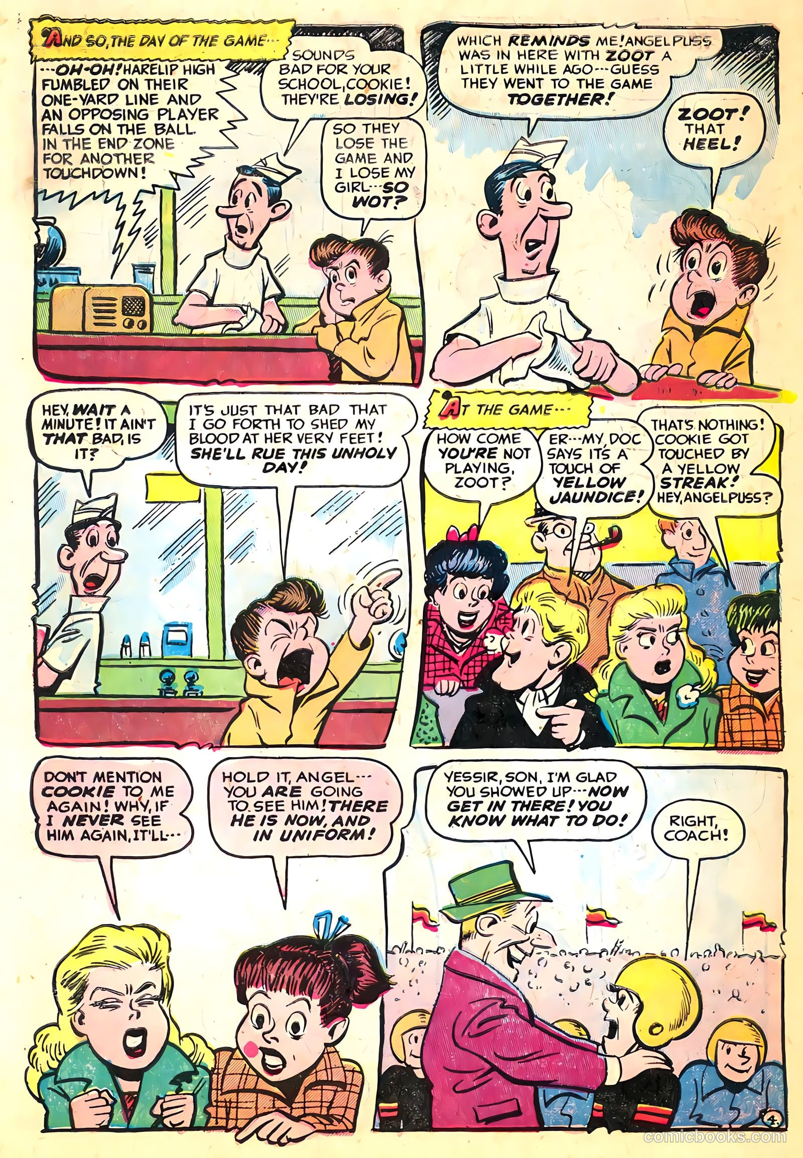 Cookie #54 (1955) — page 28 of 36