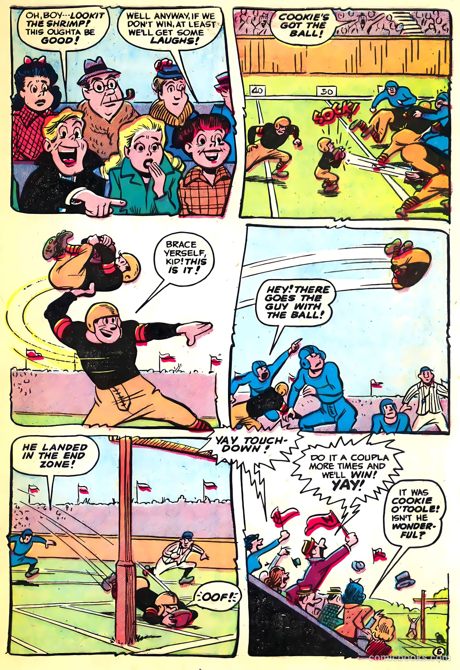 Cookie #54 (1955) — page 29 of 36