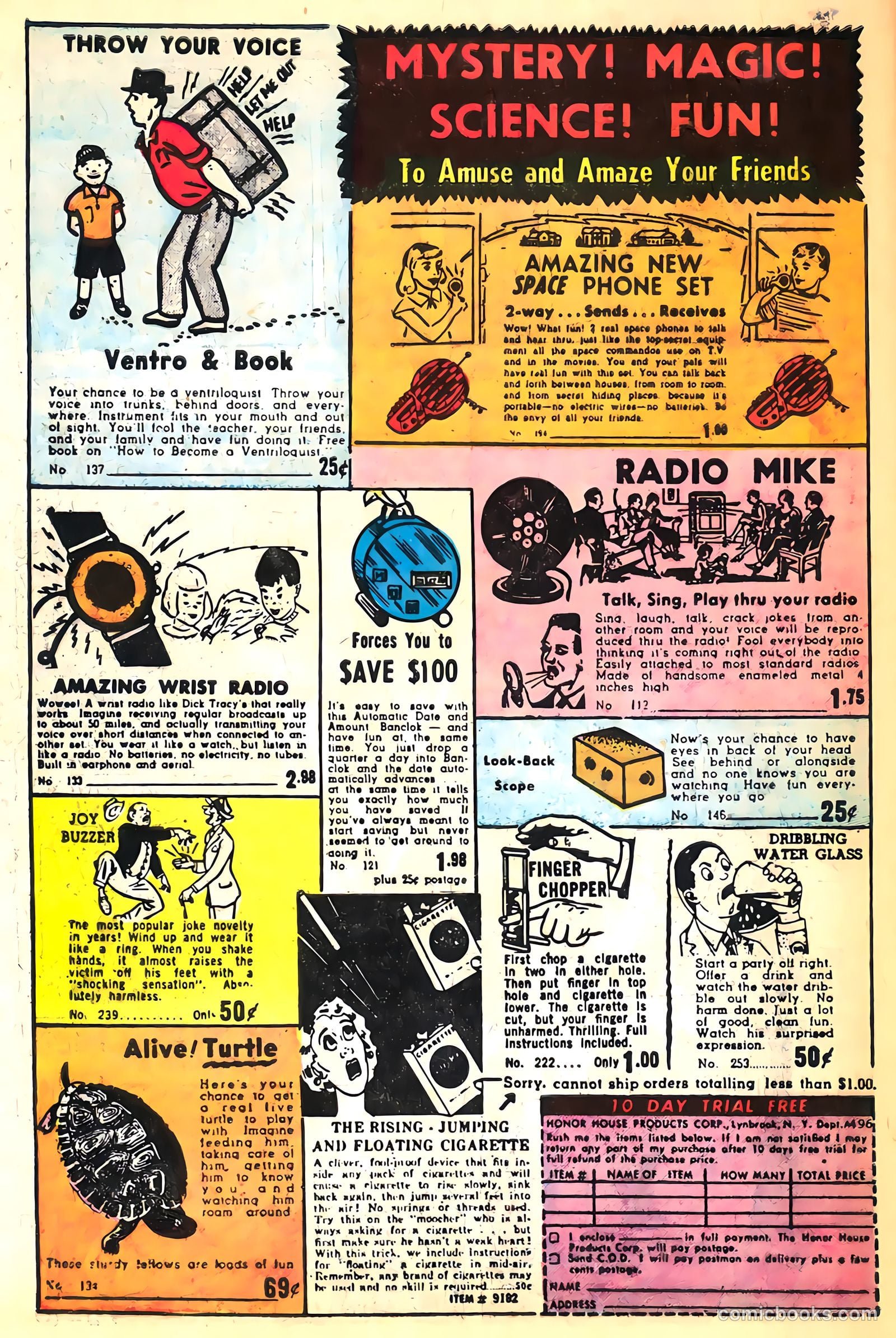 Cookie #54 (1955) — page 34 of 36