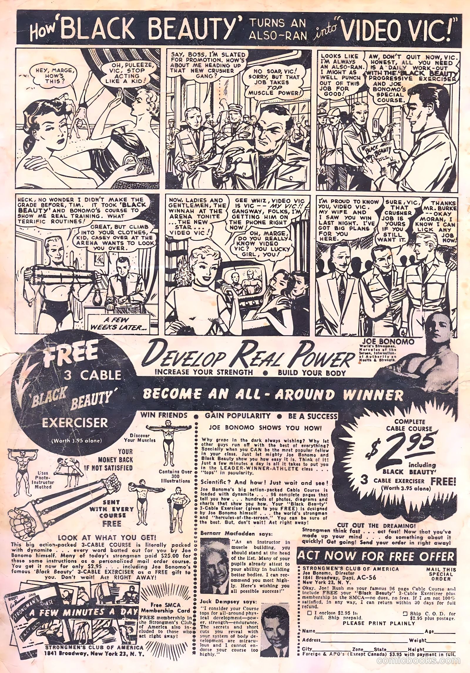 Cookie #55 (1955) — page 2 of 36