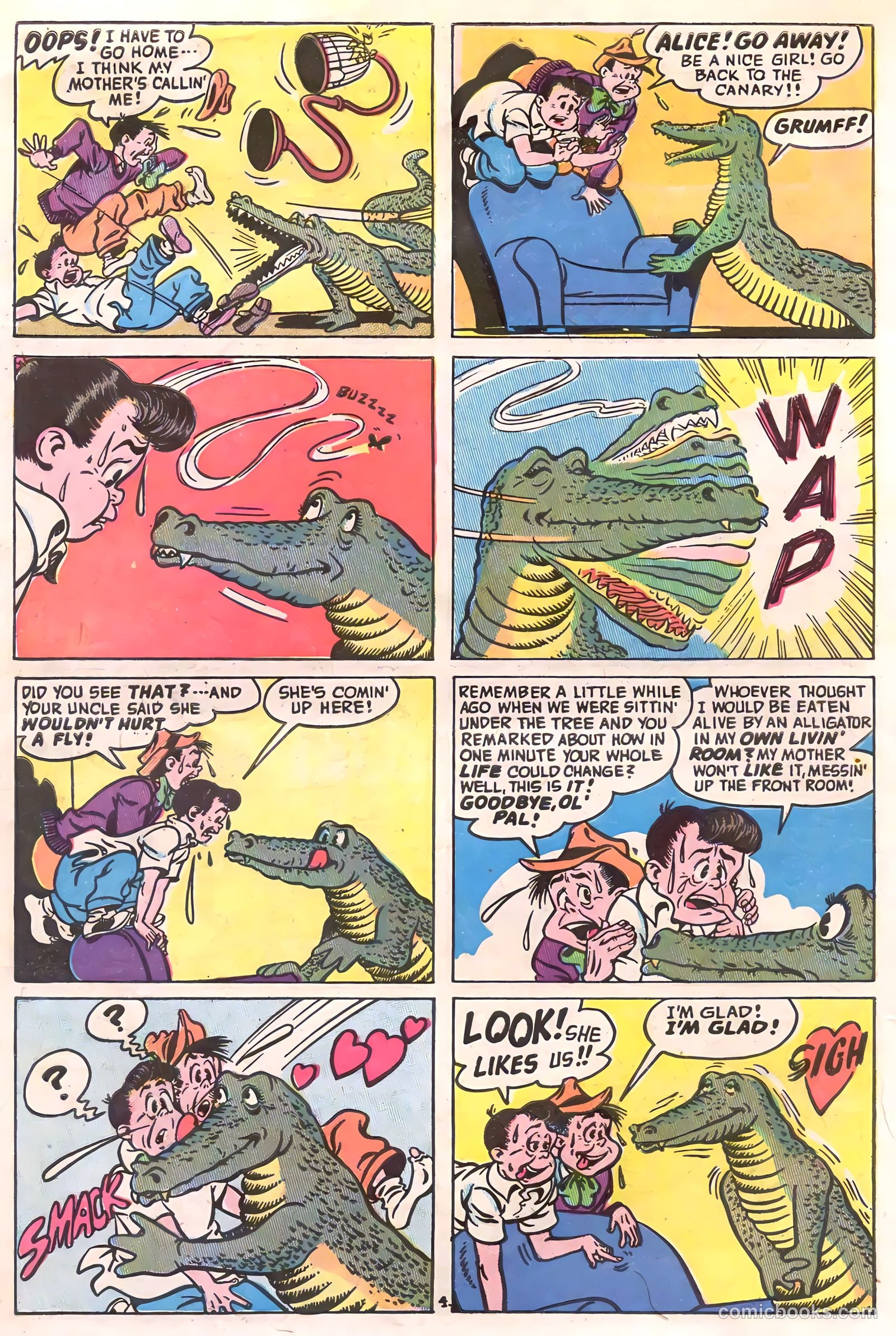 Cookie #55 (1955) — page 6 of 36