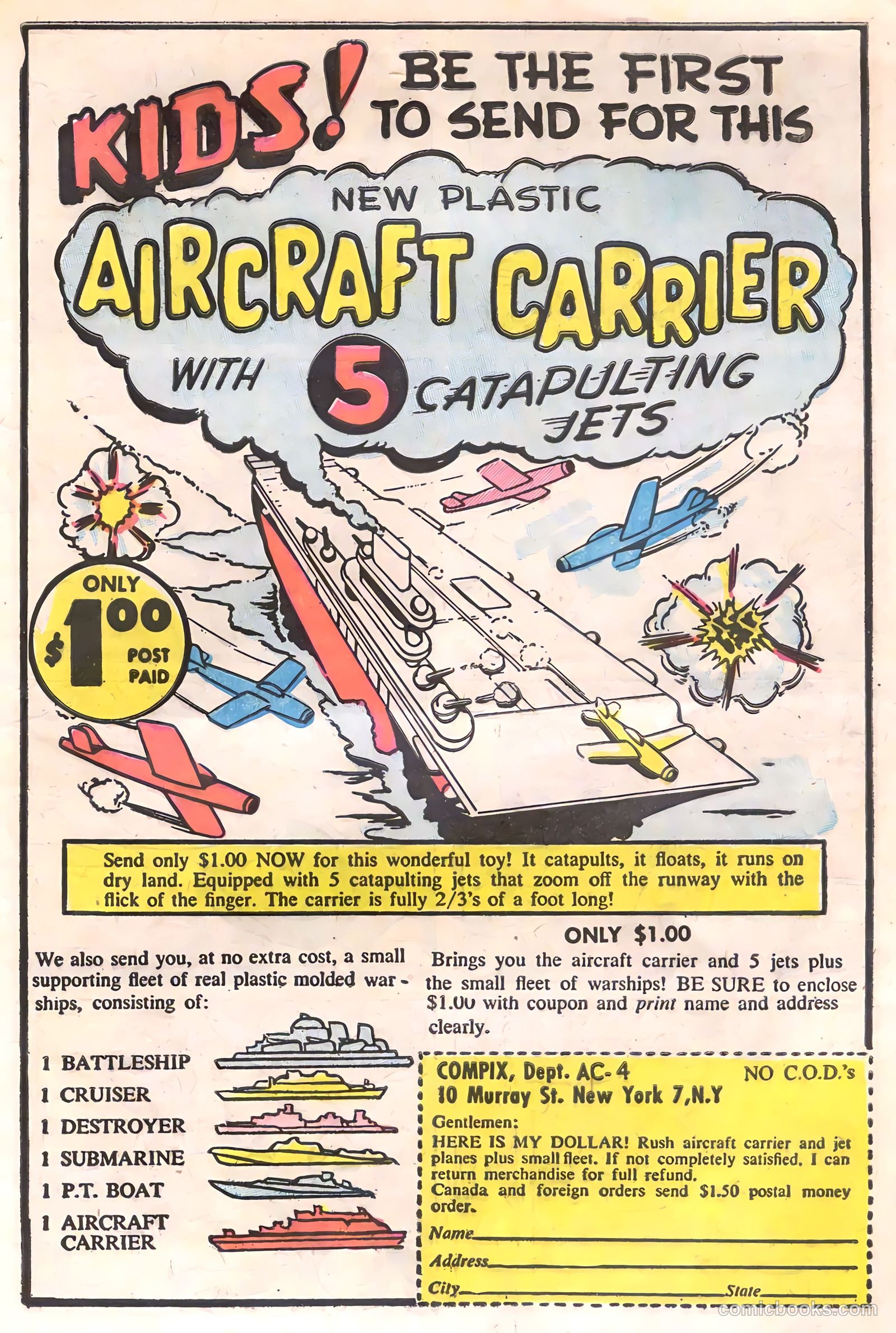 Cookie #55 (1955) — page 9 of 36