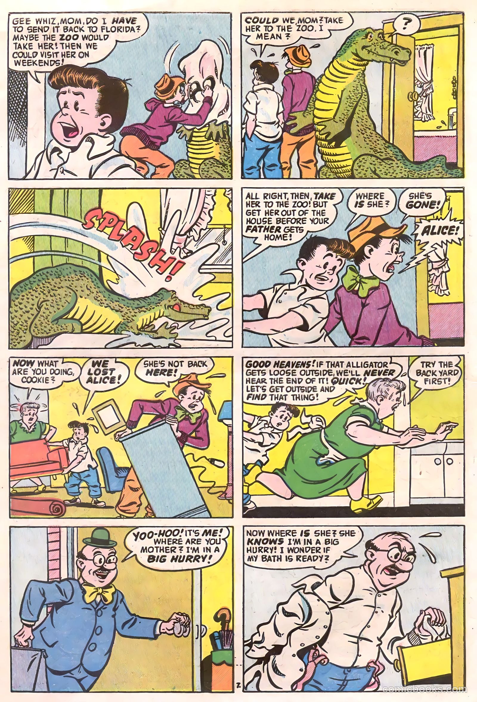 Cookie #55 (1955) — page 10 of 36