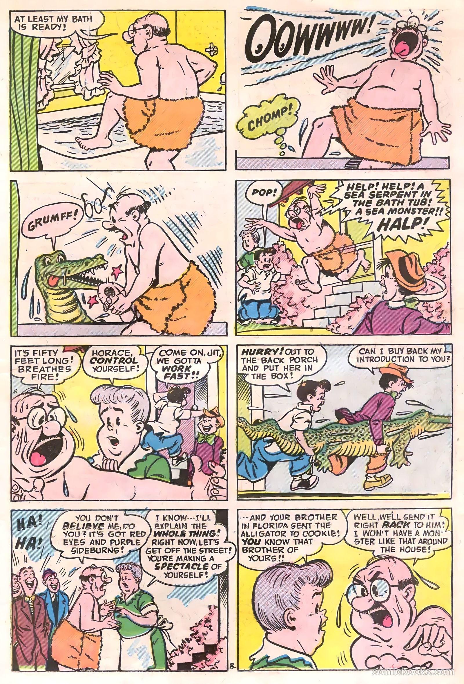 Cookie #55 (1955) — page 11 of 36