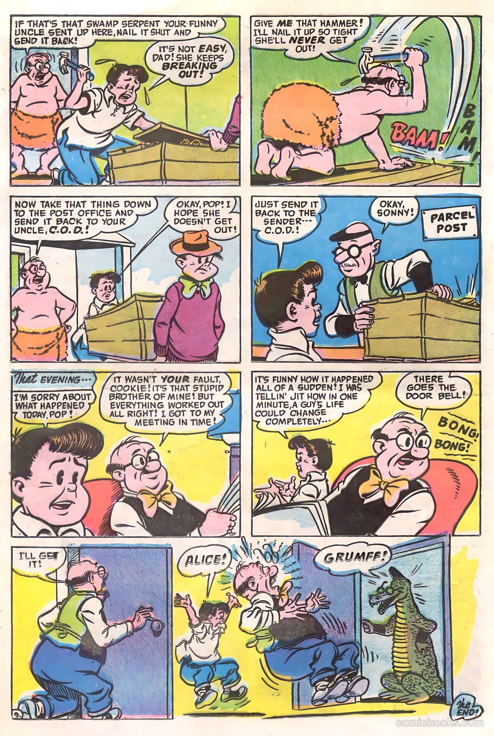 Cookie #55 (1955) — page 12 of 36