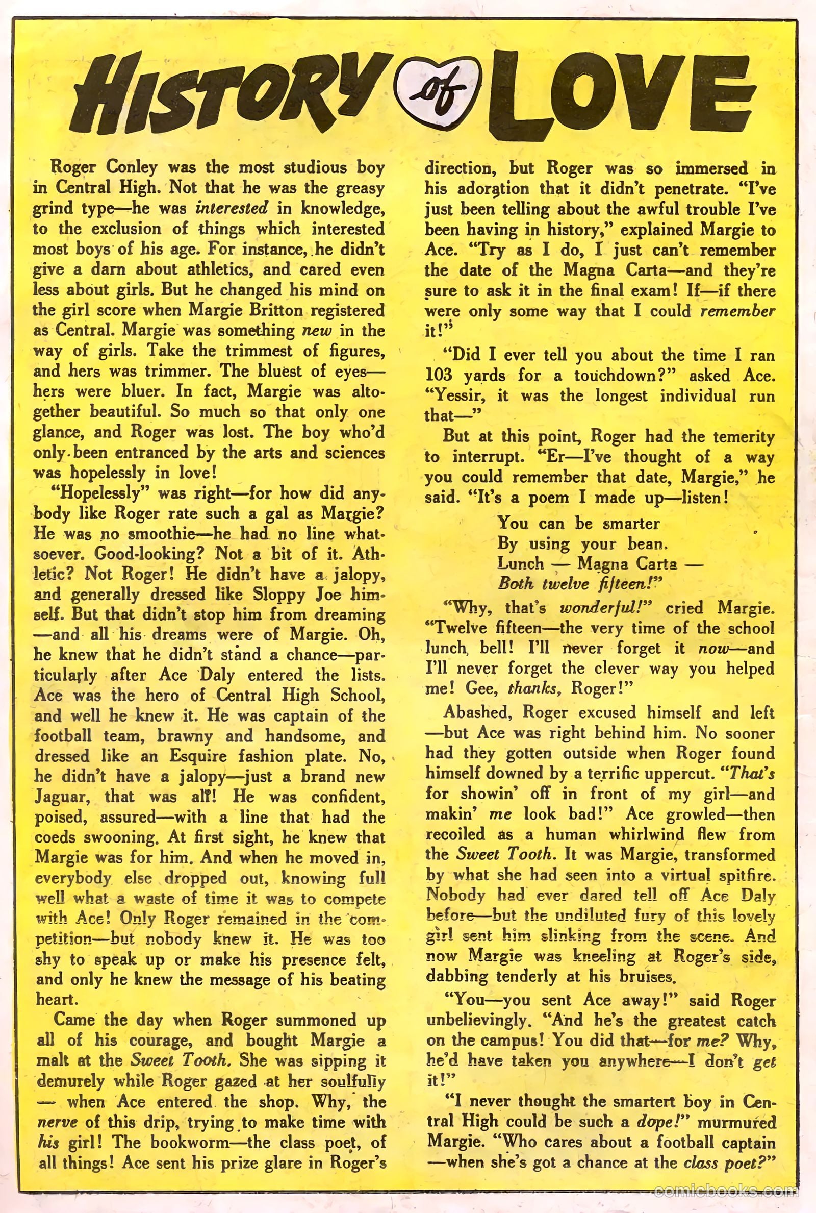Cookie #55 (1955) — page 14 of 36