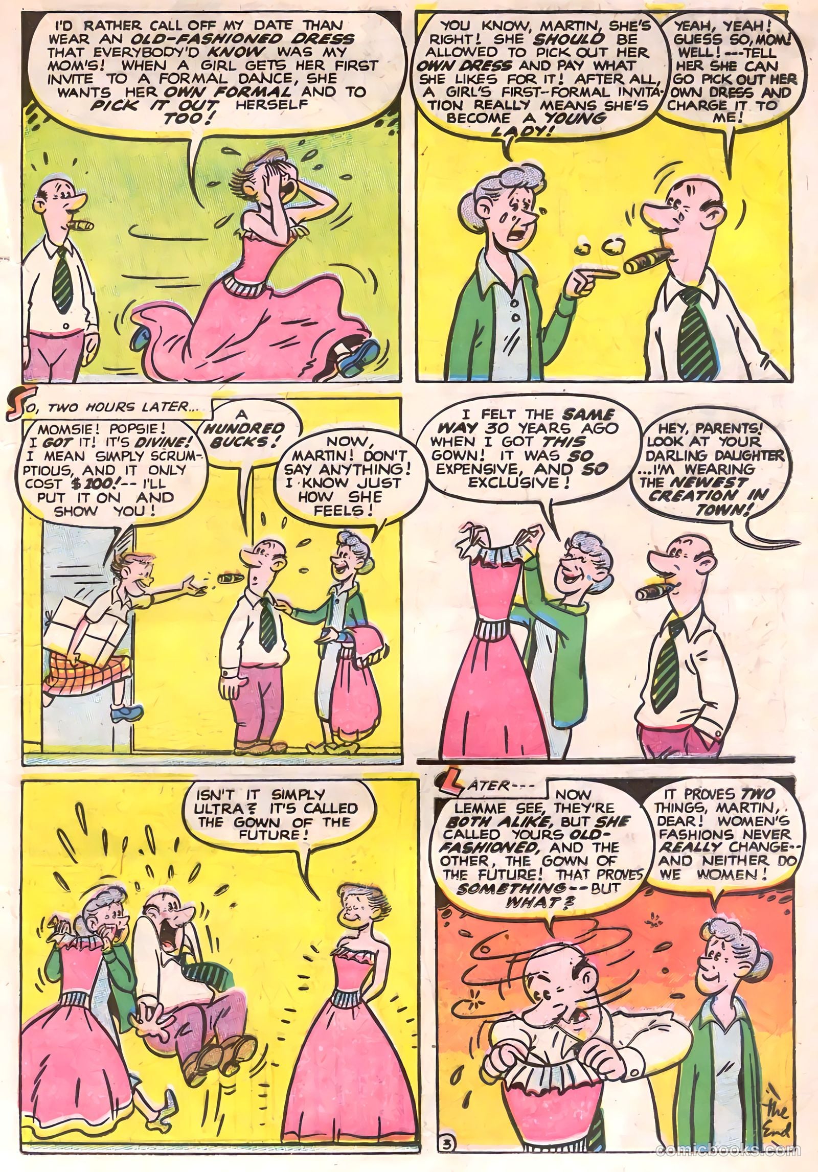Cookie #55 (1955) — page 17 of 36