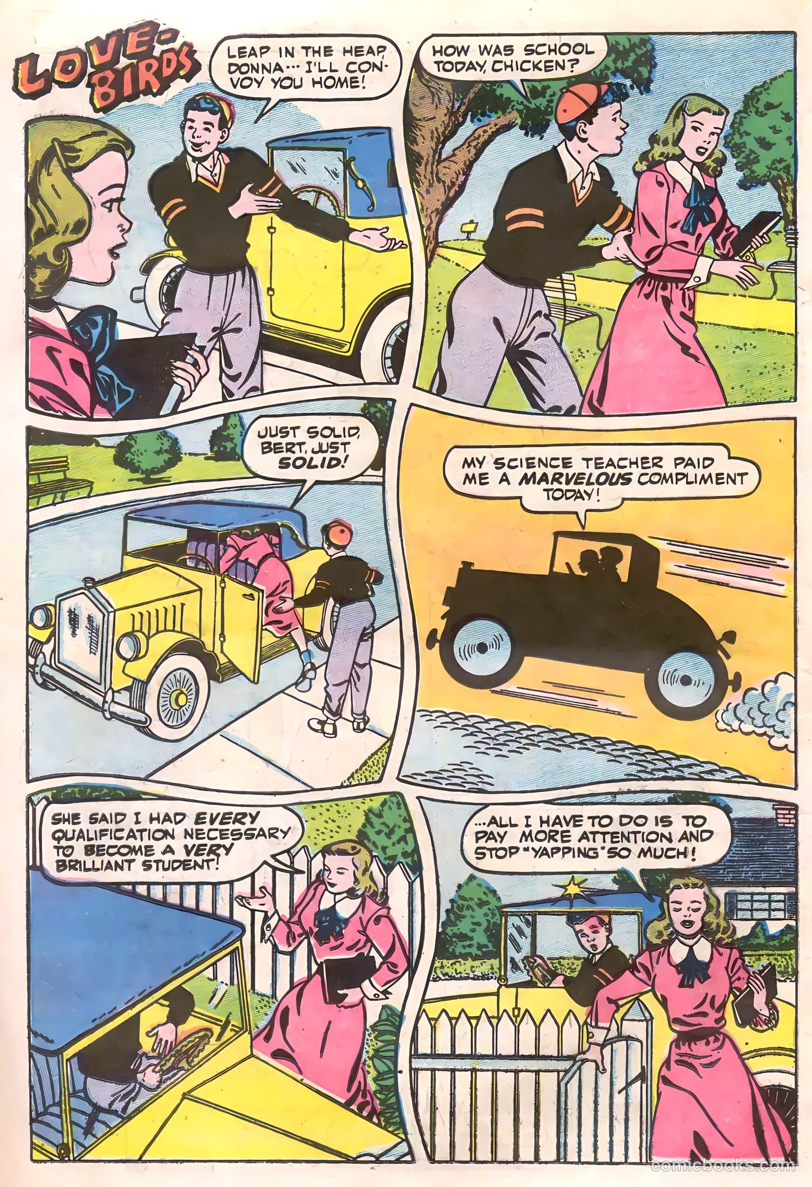 Cookie #55 (1955) — page 18 of 36