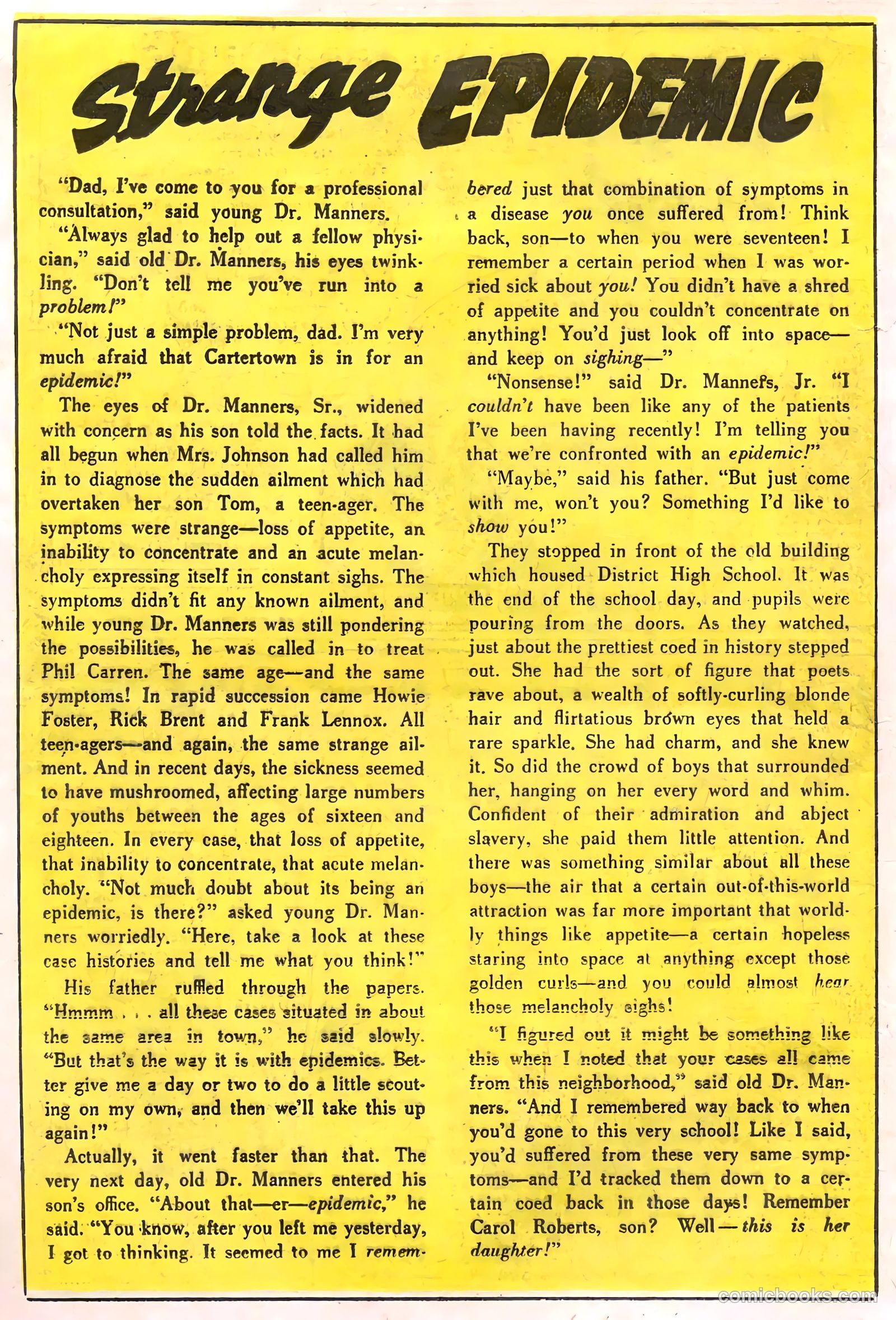Cookie #55 (1955) — page 20 of 36
