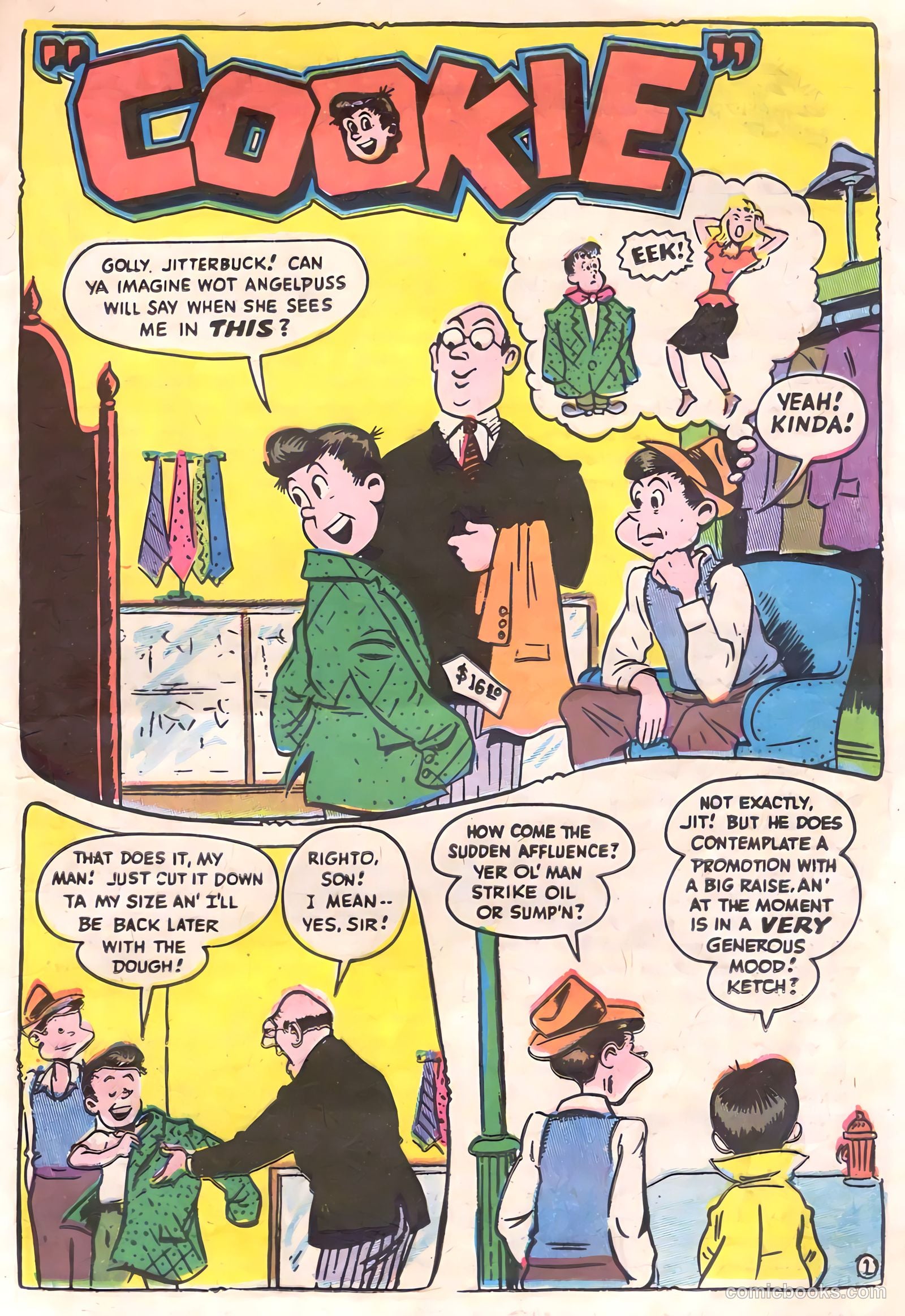 Cookie #55 (1955) — page 21 of 36