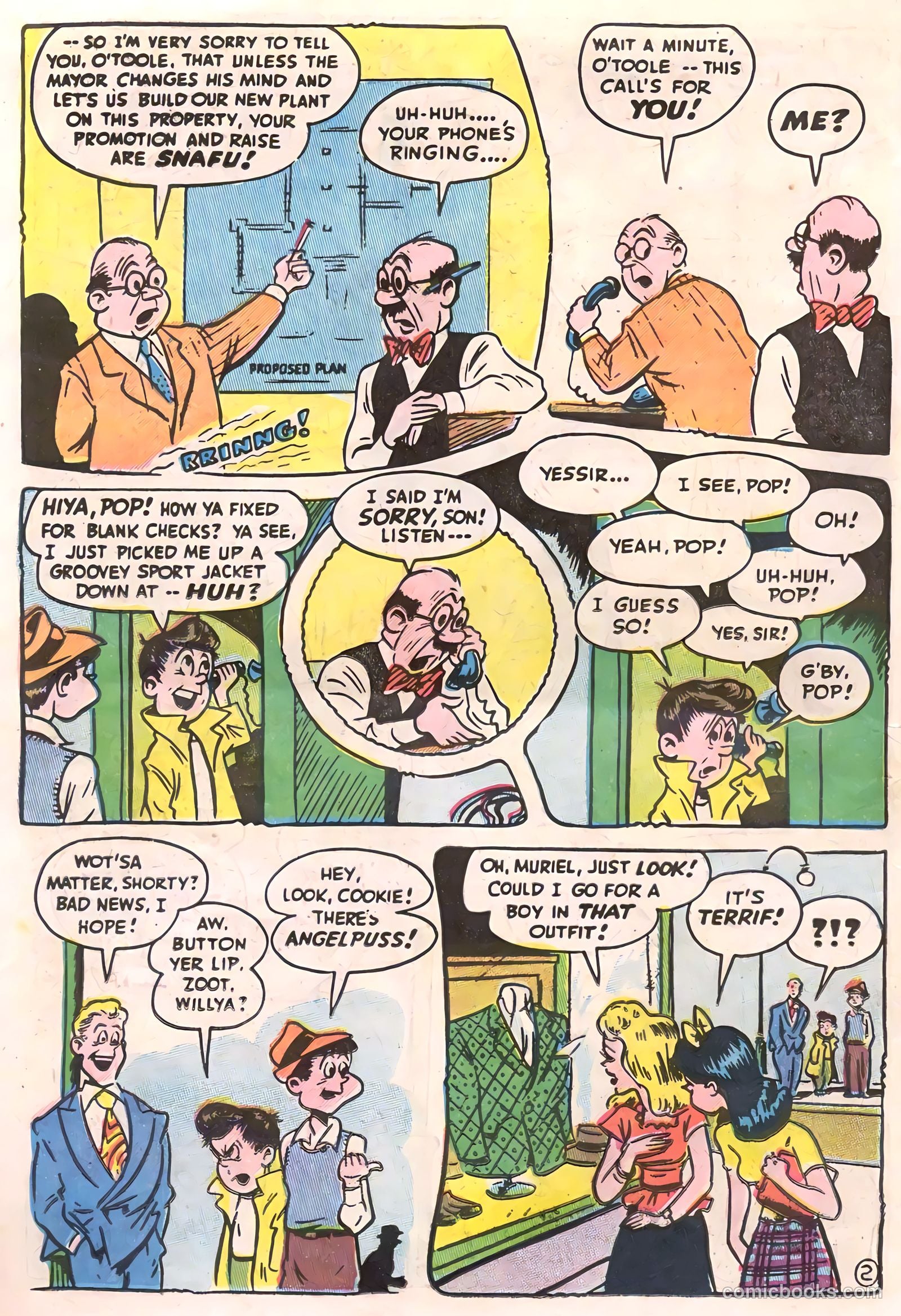 Cookie #55 (1955) — page 22 of 36