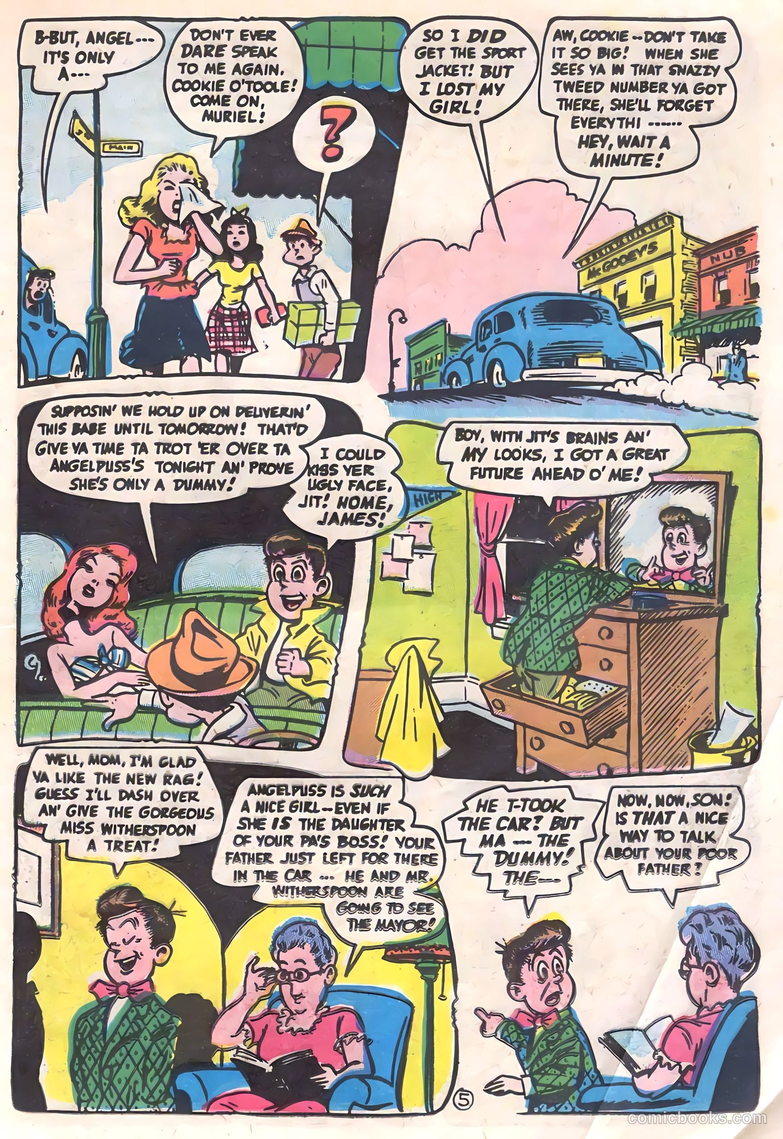Cookie #55 (1955) — page 25 of 36