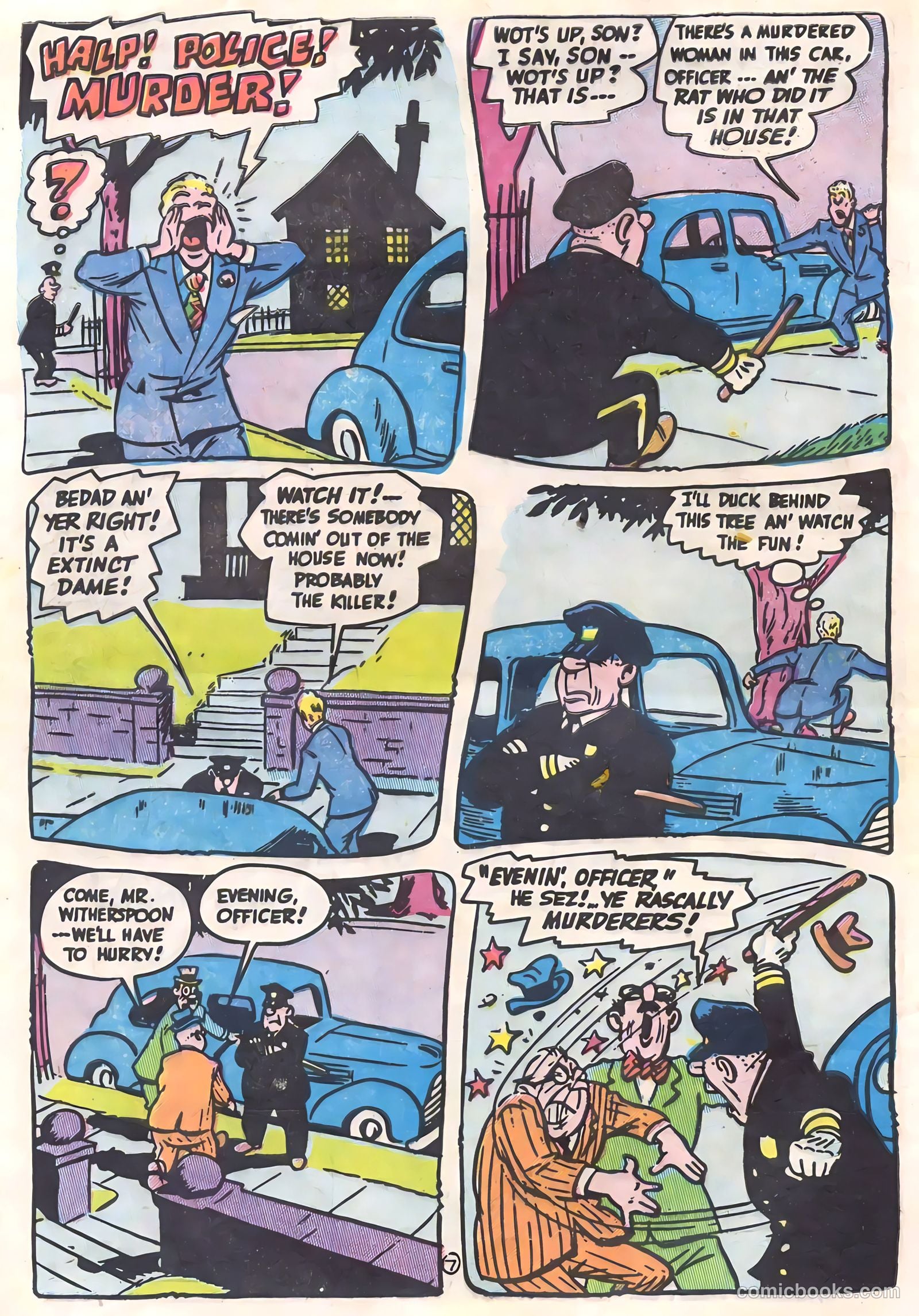 Cookie #55 (1955) — page 28 of 36