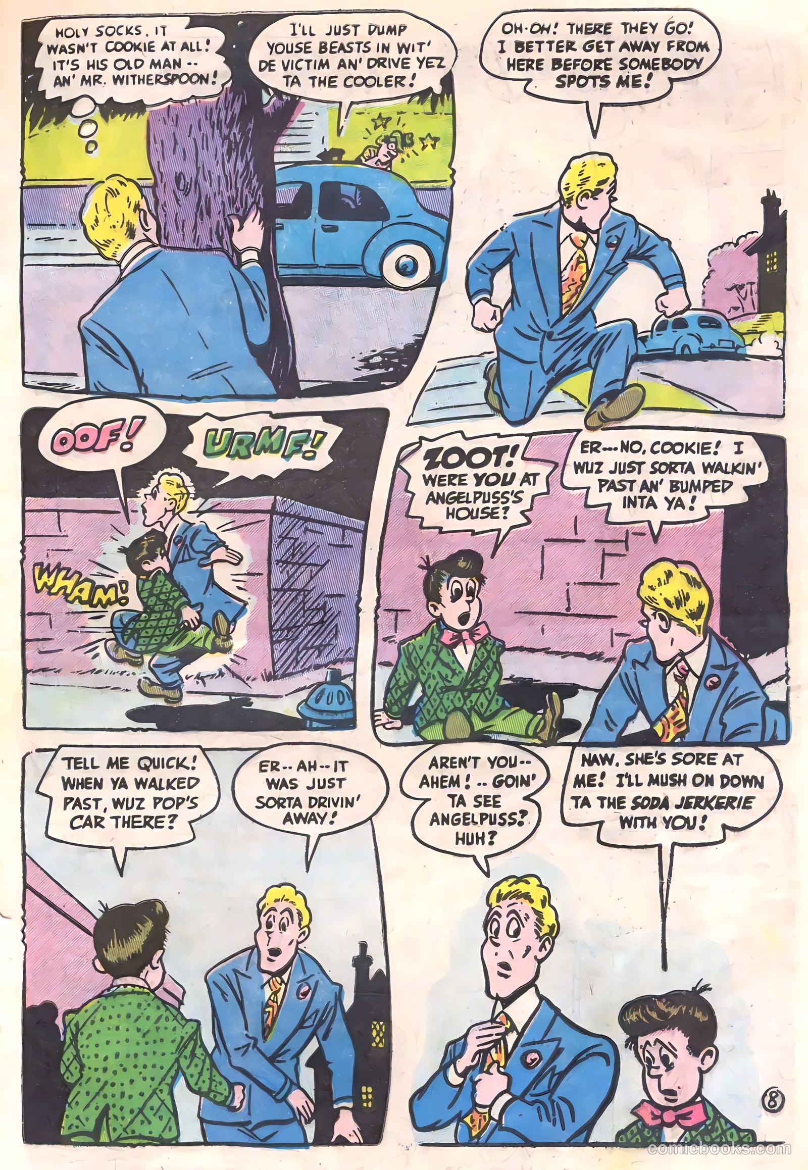 Cookie #55 (1955) — page 29 of 36