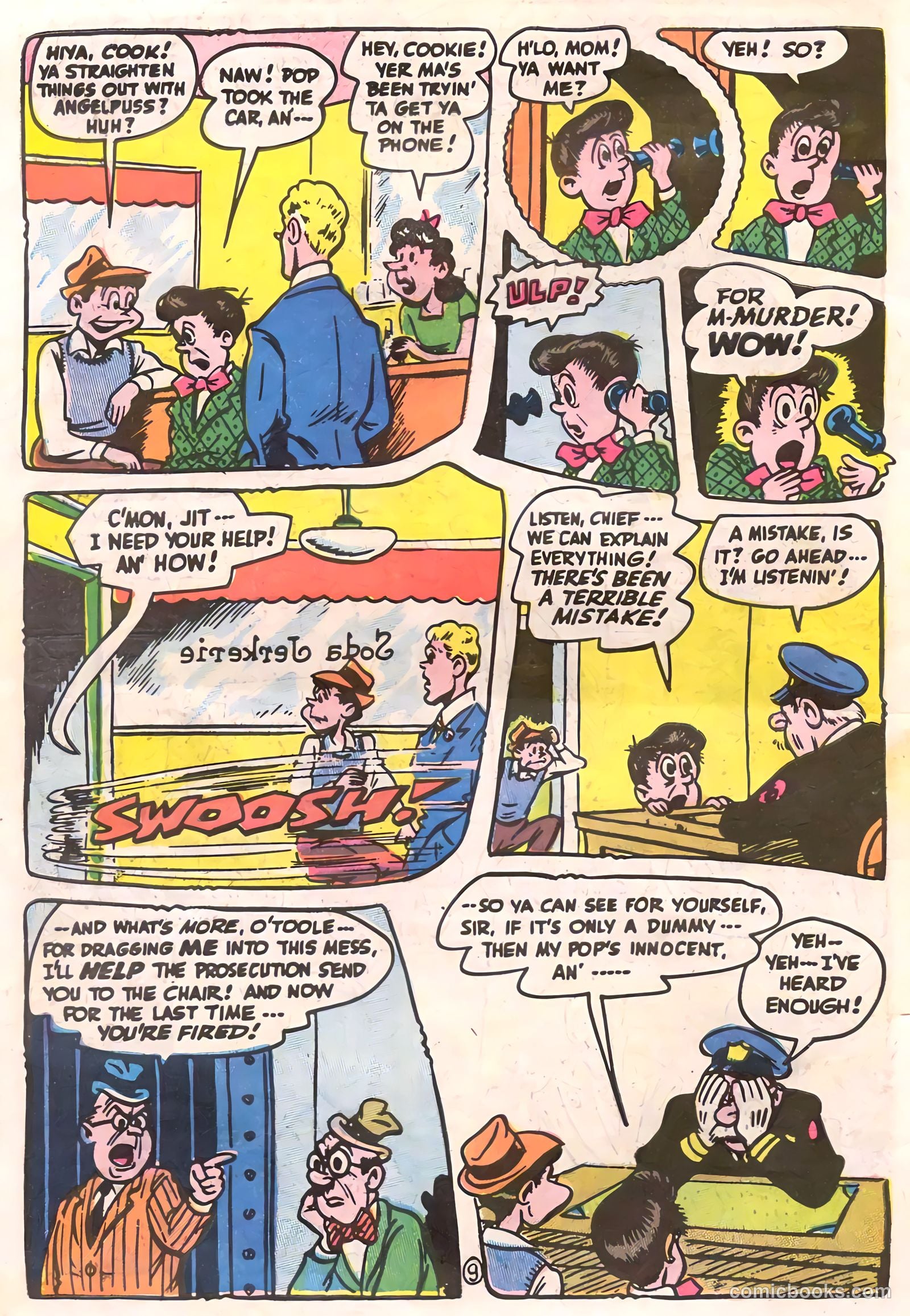 Cookie #55 (1955) — page 30 of 36