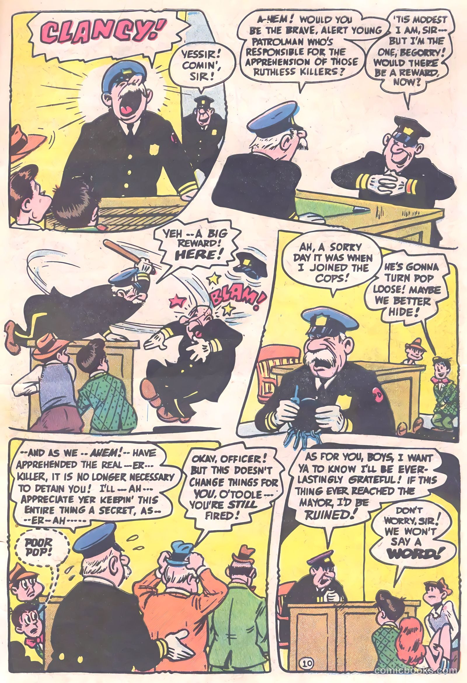 Cookie #55 (1955) — page 31 of 36