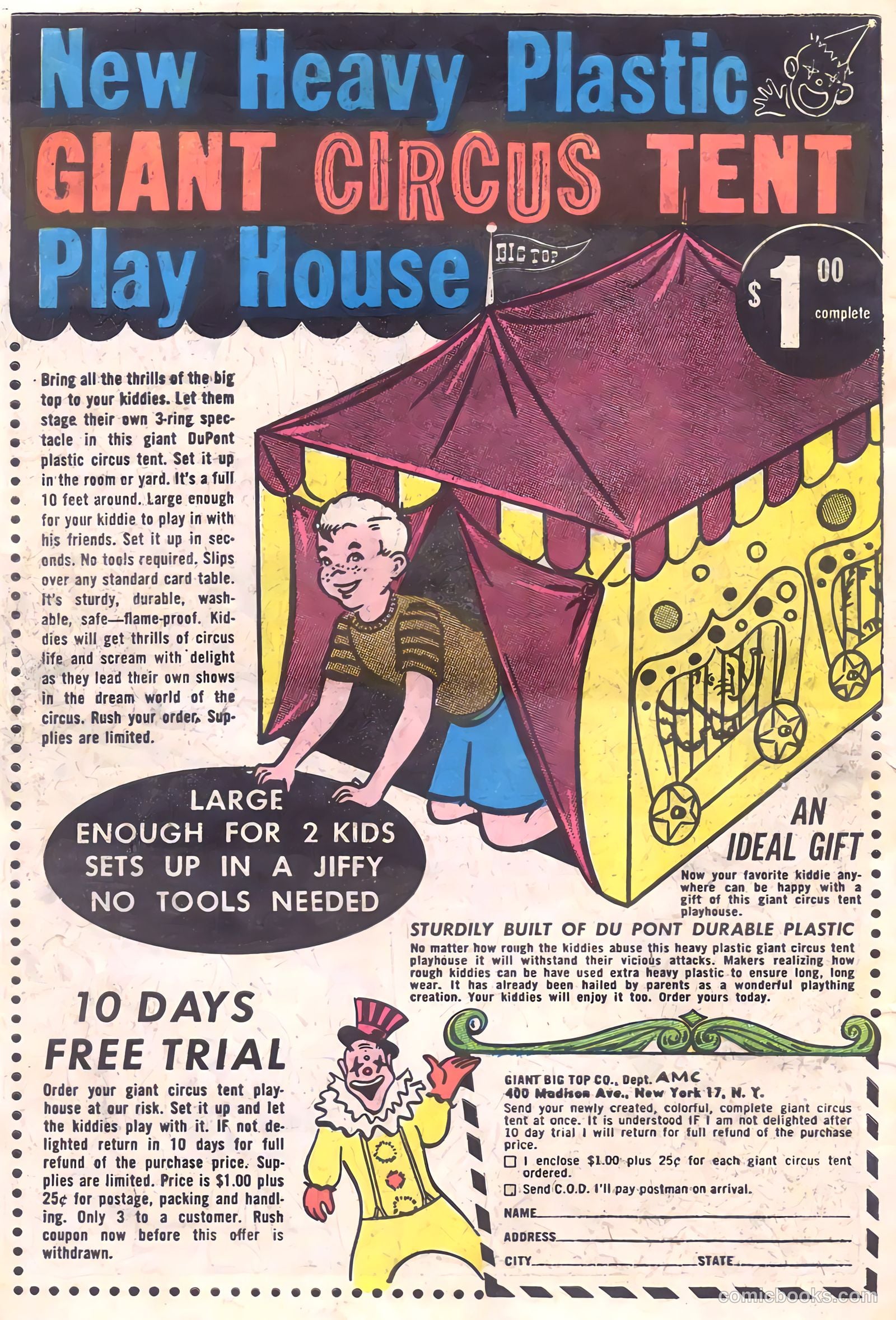 Cookie #55 (1955) — page 34 of 36