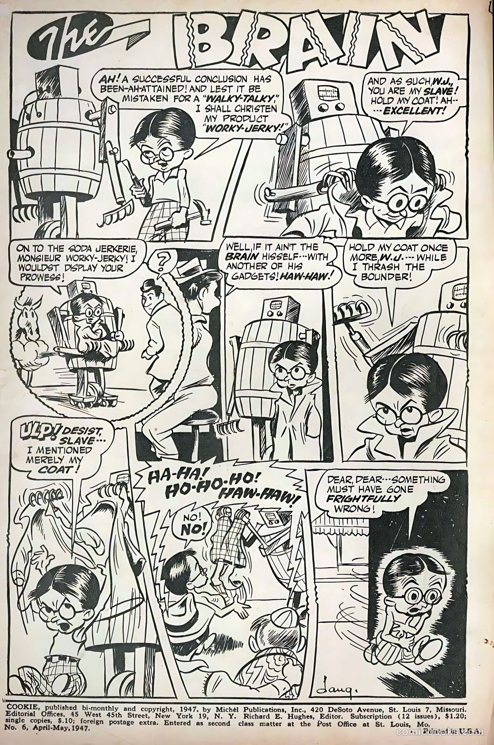 Cookie #6 (1947) — page 2 of 52