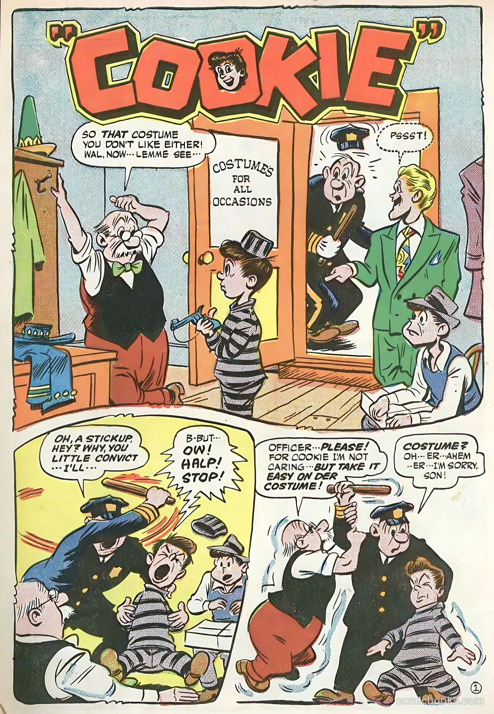 Cookie #6 (1947) — page 3 of 52