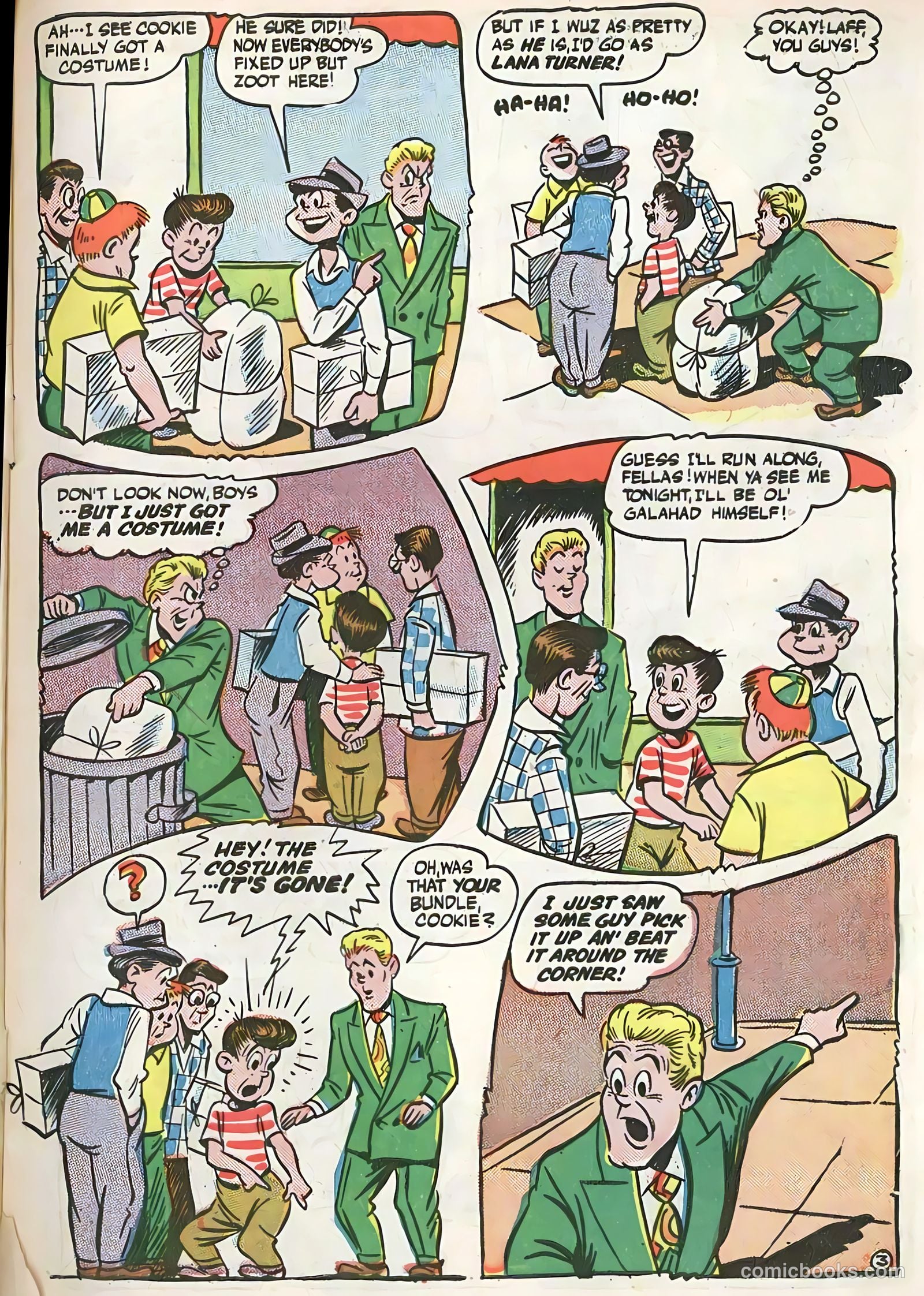 Cookie #6 (1947) — page 5 of 52